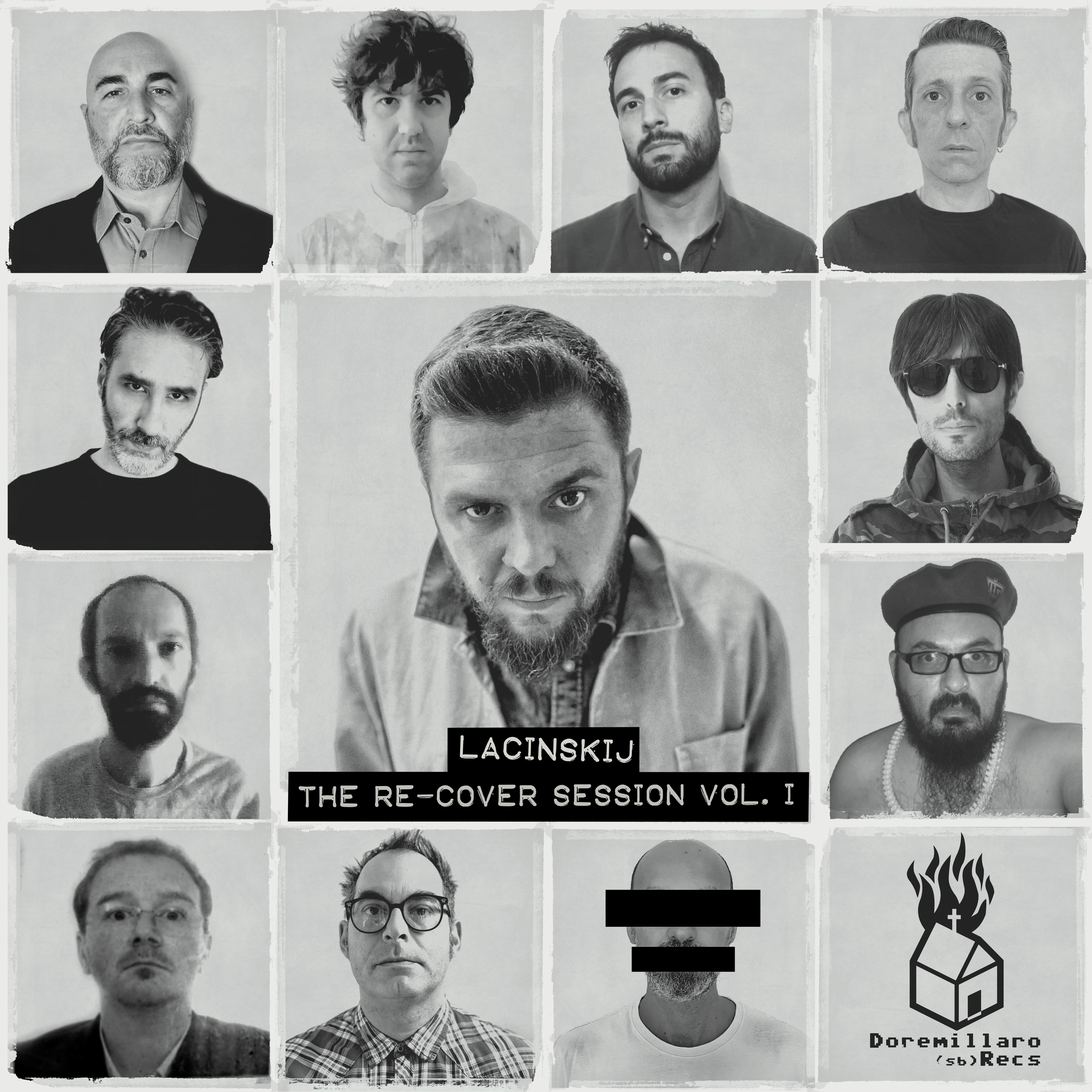 Lacinskij – The Re-cover Session Vol. I (Doremillaro [sb]Recs, 2021)