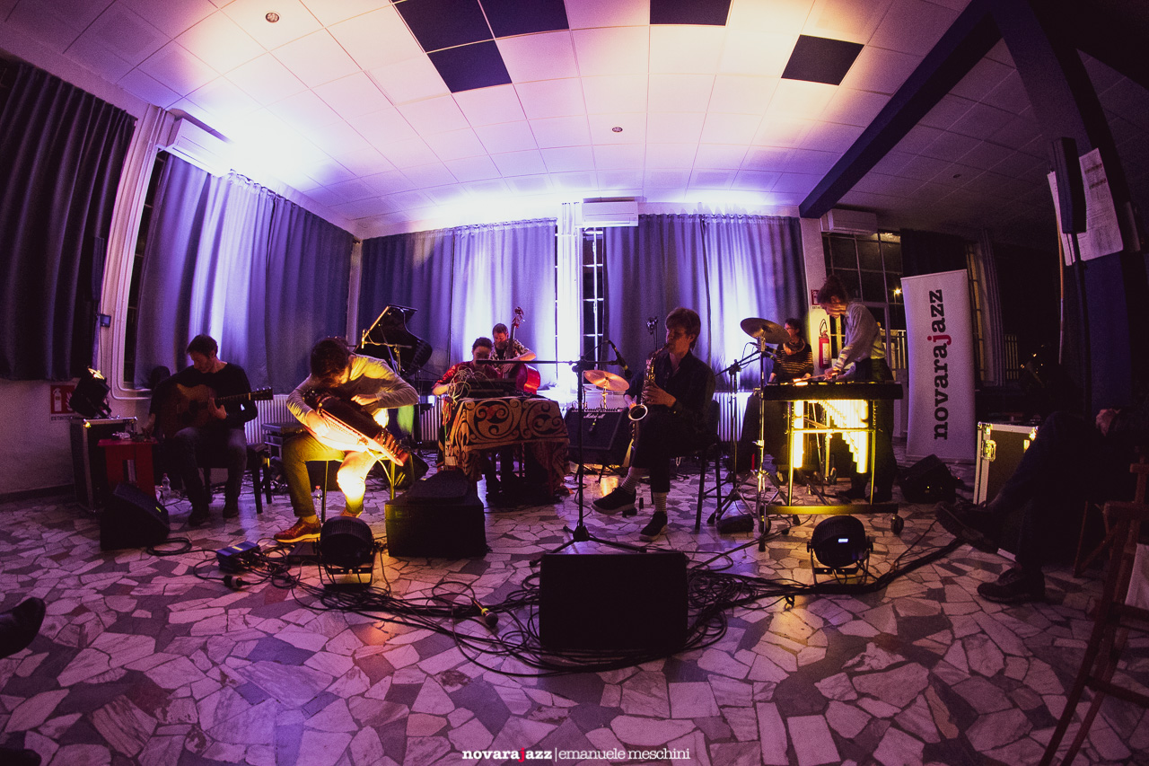 Chris Pitsiokos & Mulhouse Ensemble @ Nòva, Novara – 26 febbraio 2022