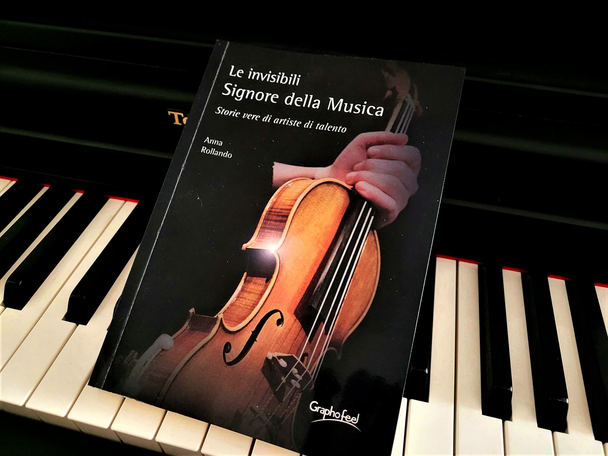 Anna Rollando – Le invisibili signore della musica (Graphofeel, 2021)