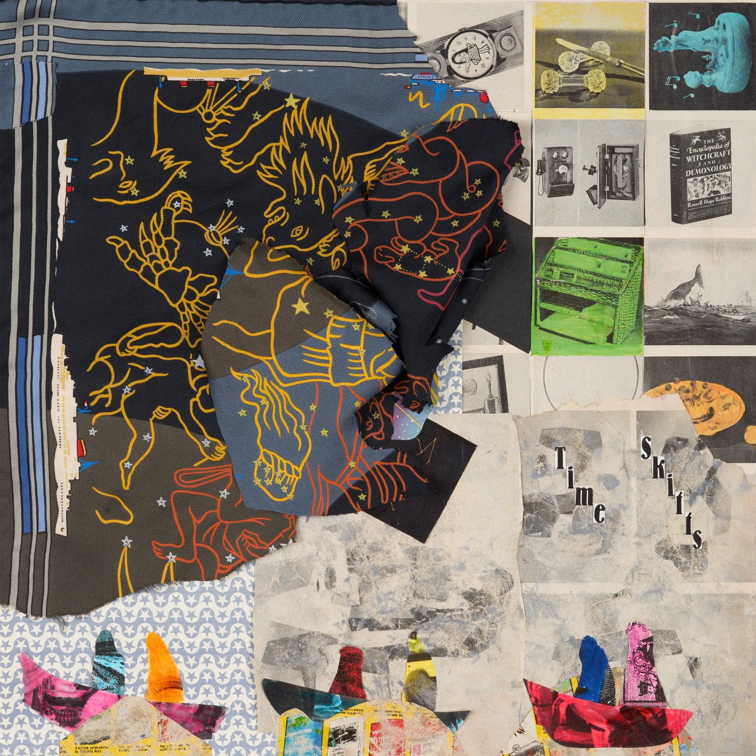 Animal Collective – Time Skiffs (Domino, 2022)