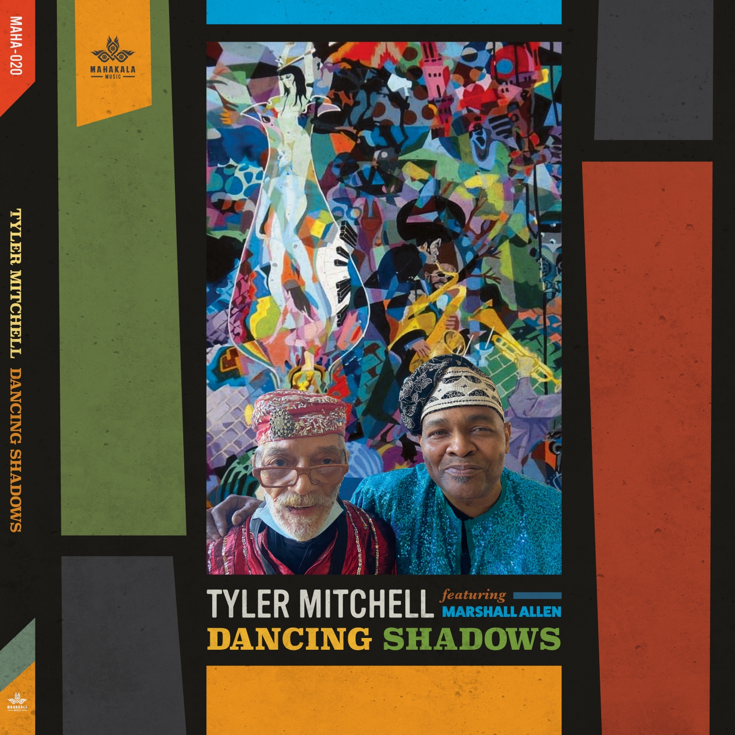 Tyler Mitchell featuring Marshall Allen – Dancing Shadows (Mahakala Music, 2022)