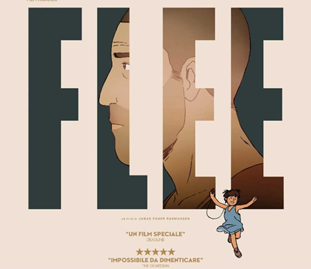 Flee – di Jonas Poher Rasmussem (Danimarca, Francia, Svezia, Norvegia, 2021)