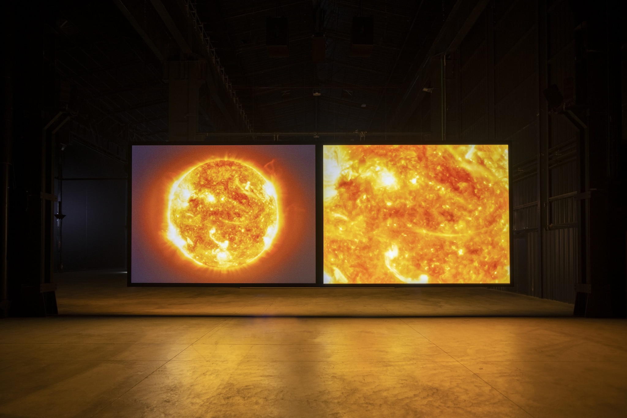 Steve McQueen – Sunshine State @ Pirelli HangarBicocca, Milano