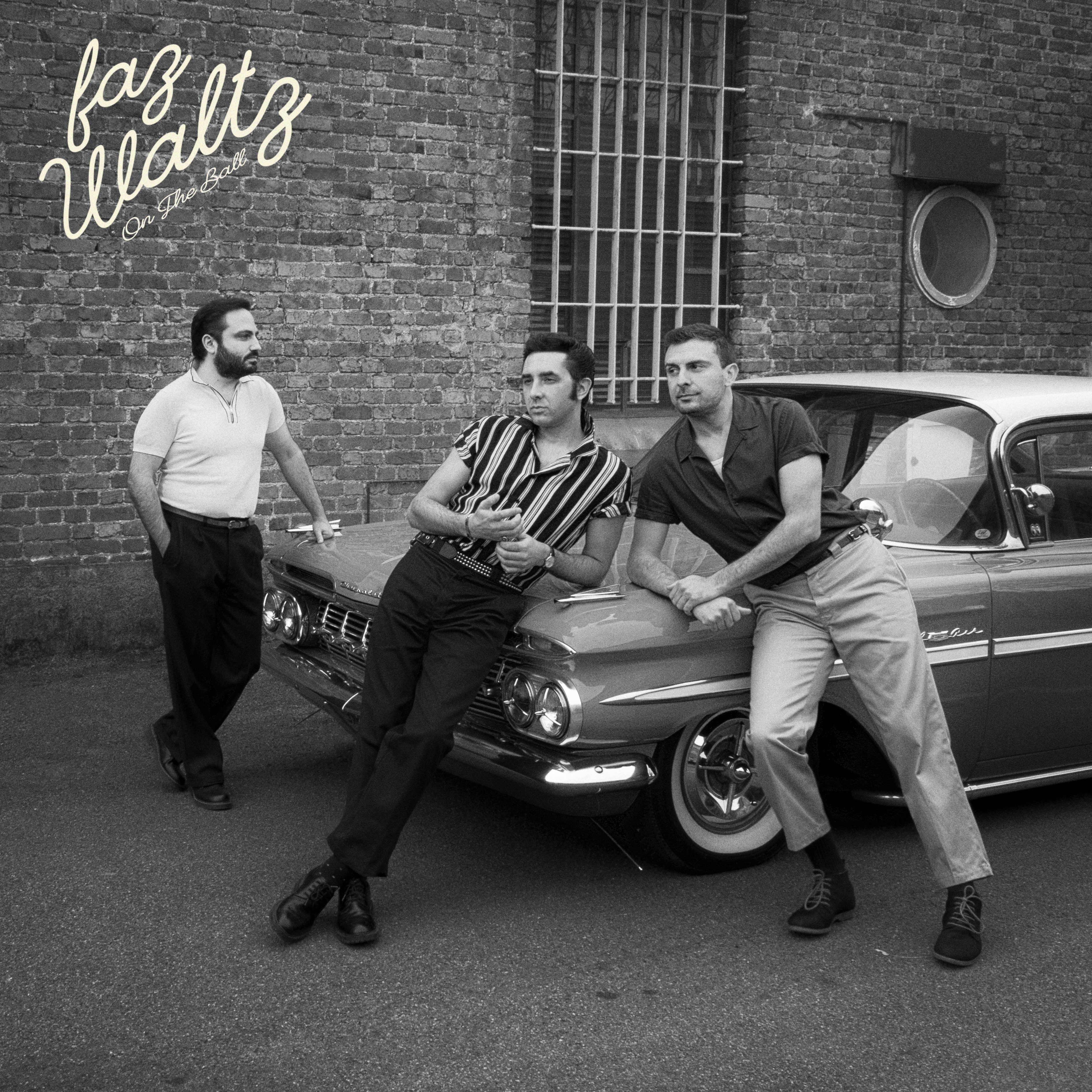 Faz Waltz – On The Ball (Spaghetti Town/Surfin’ Ki, 2022)