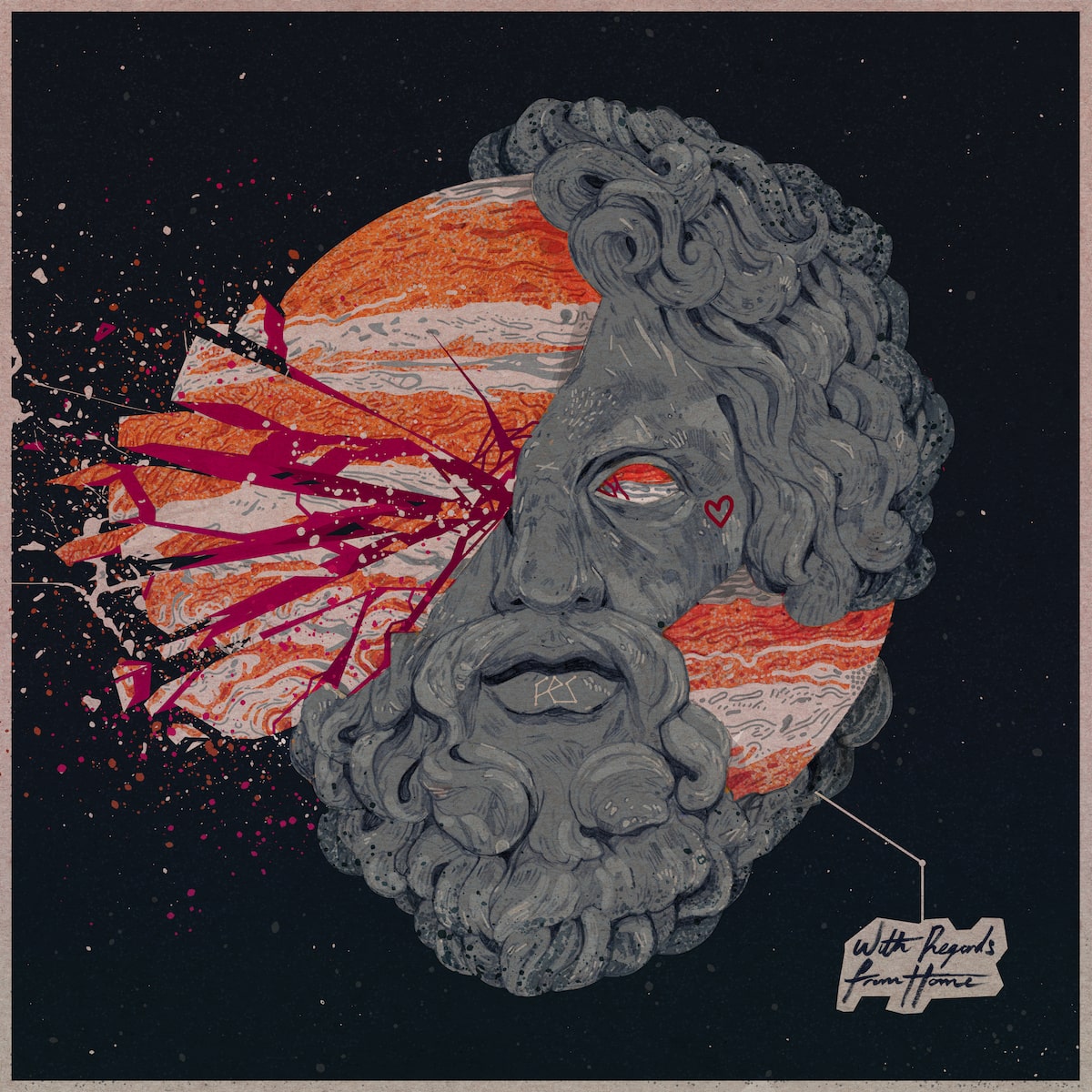 FES – With Regards From Home (Small Pond Records, 2022)