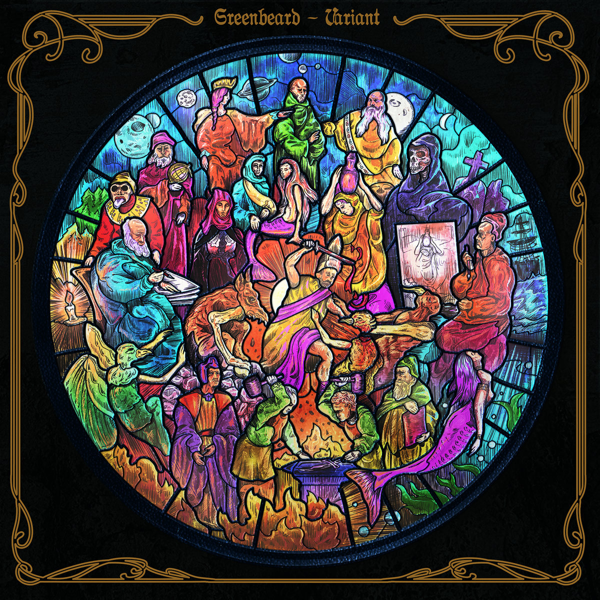 Greenbeard – Variant (Sailor Records, 2022)