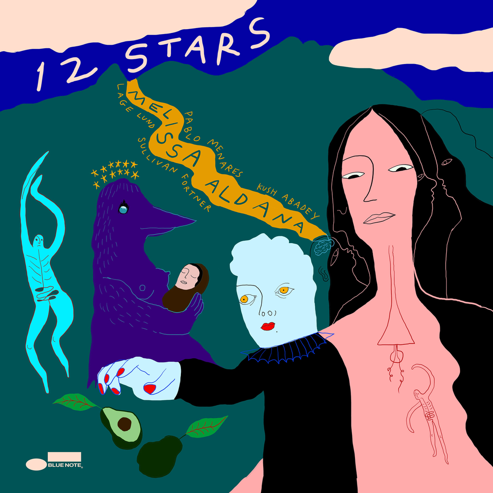 Melissa Aldana – 12 Stars (Blue Note Records, 2022)