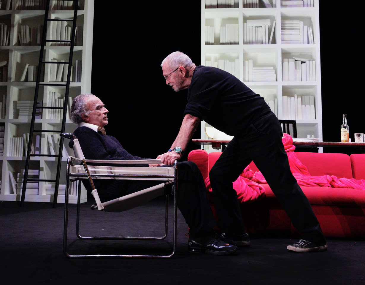 Pour un oui ou pour un non – Umberto Orsini e Franco Branciaroli – Teatro Verdi, Fiorenzuola d’Arda (PC)