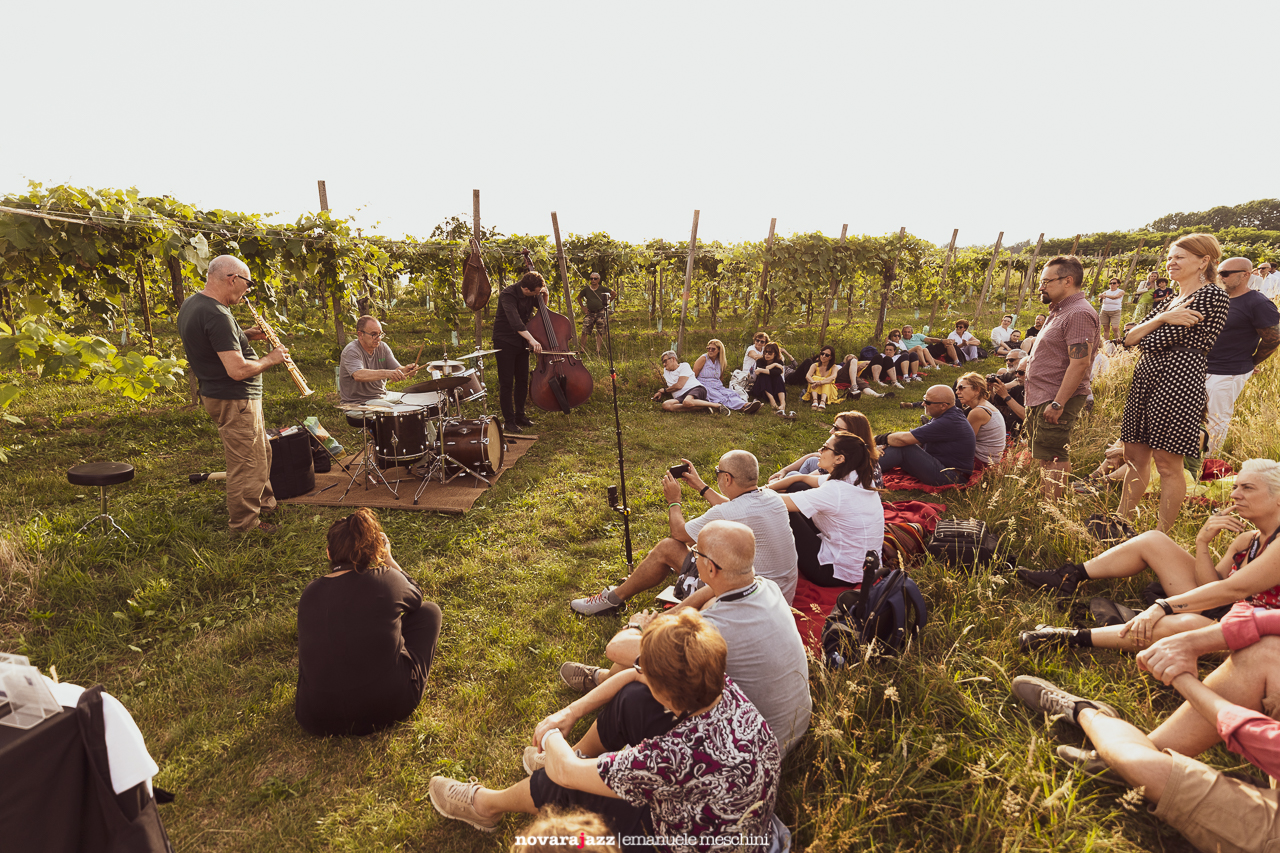 Mulini, vigne e musei – Lisen Rylander Löve, Trio Korr e Mynd a NovaraJazz