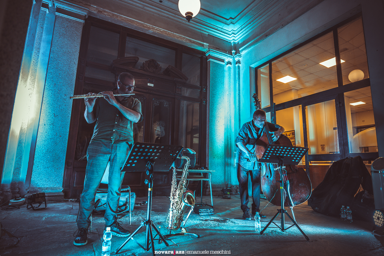 Tor Yttredal & Roberto Bonati, Banda Filarmonica di Oleggio – NovaraJazz