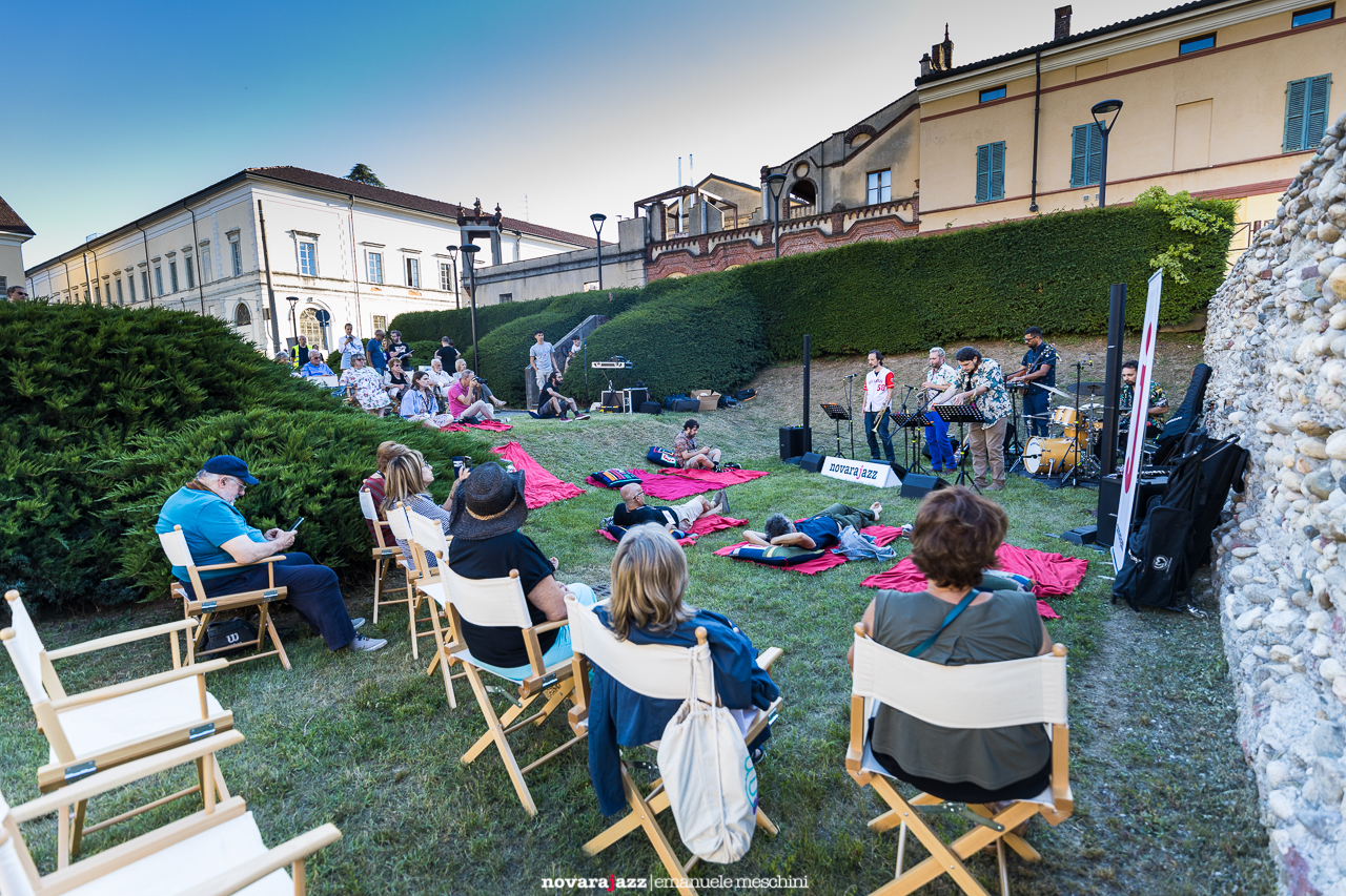 Simone Alessandrini Storytellers, L.U.M.E. – NovaraJazz
