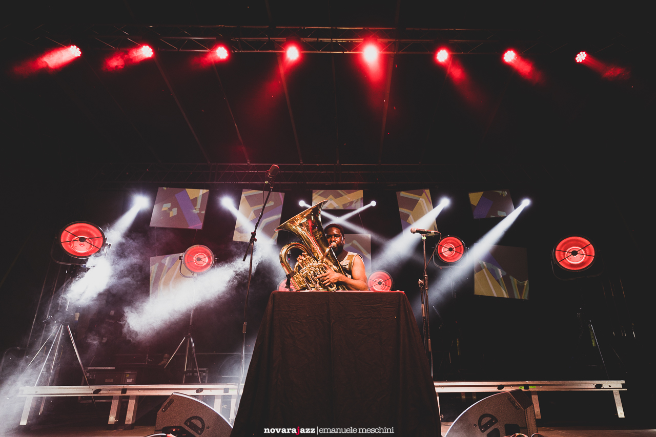 Alberto Braida, Acre, Theon Cross – NovaraJazz