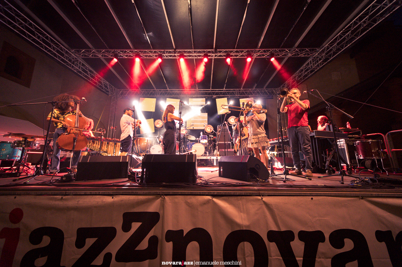 Kit Downes, Bruno Chevillon, Archipélagos, She’s Analog, Orchestre Tout Puissant Marcel Duchamp – NovaraJazz