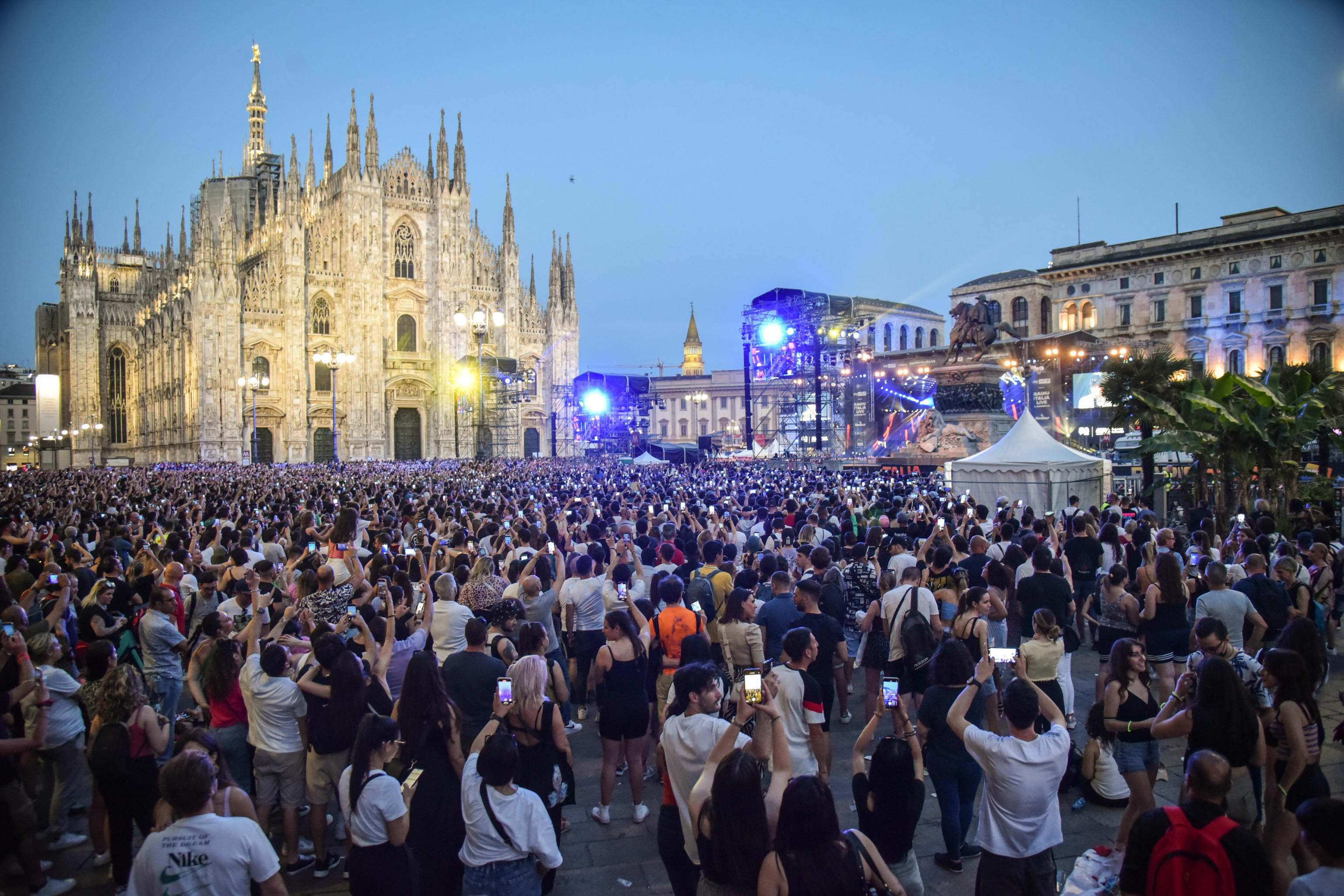 Un’estate rovente – concerti a Milano