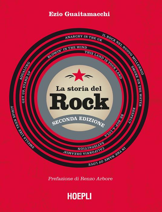 Ezio Guaitamacchi – La Storia del Rock (Hoepli, 2022)