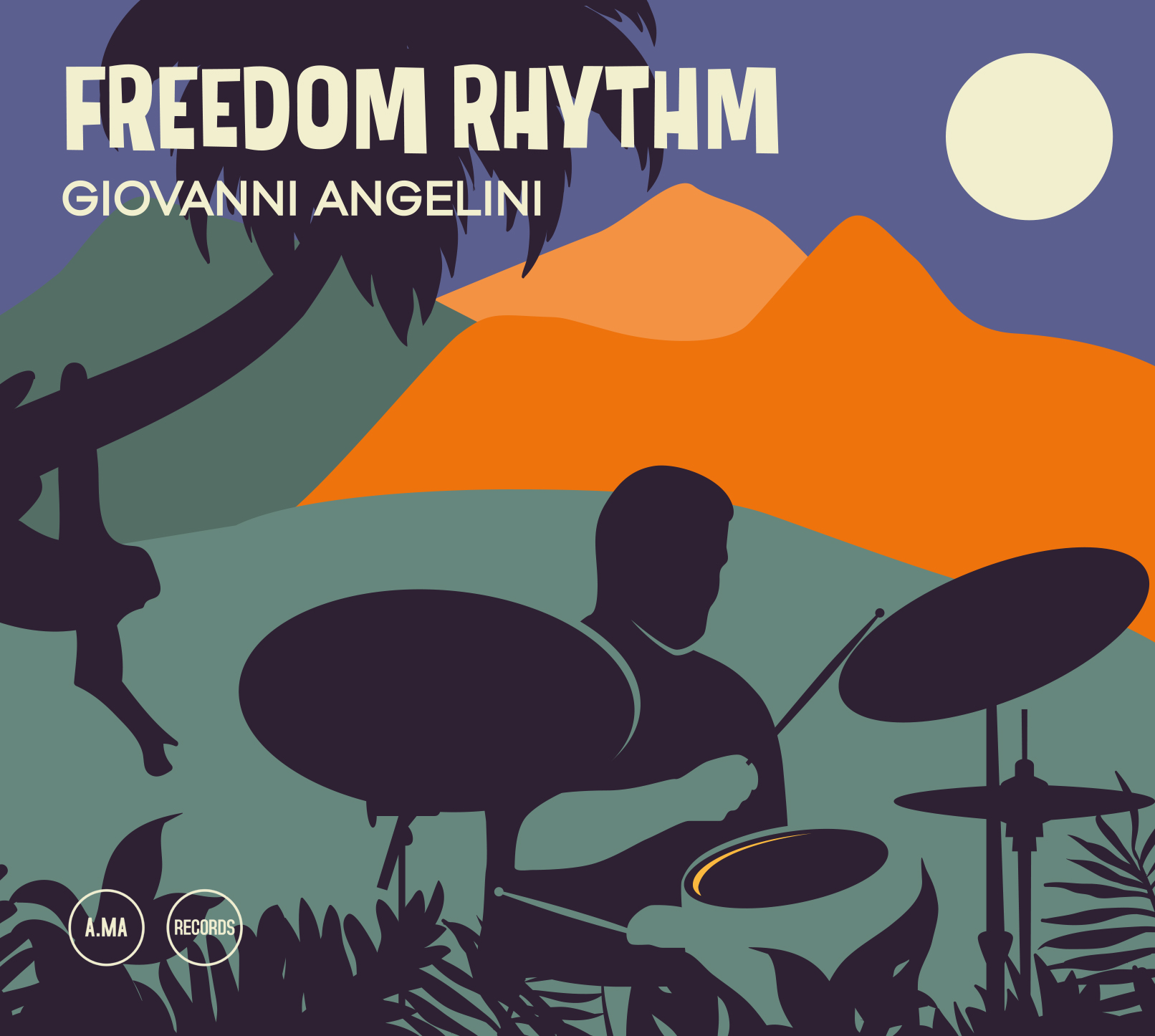 Giovanni Angelini – Freedom Rhythm (A.Ma Records, 2022)