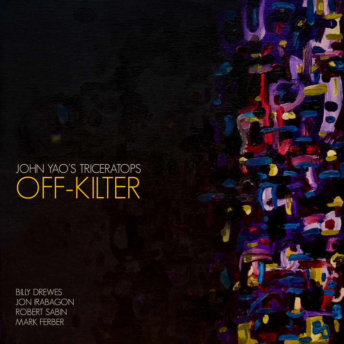 John Yao’s Triceratops – Off-Kilter (See Tao Recordings, 2022)