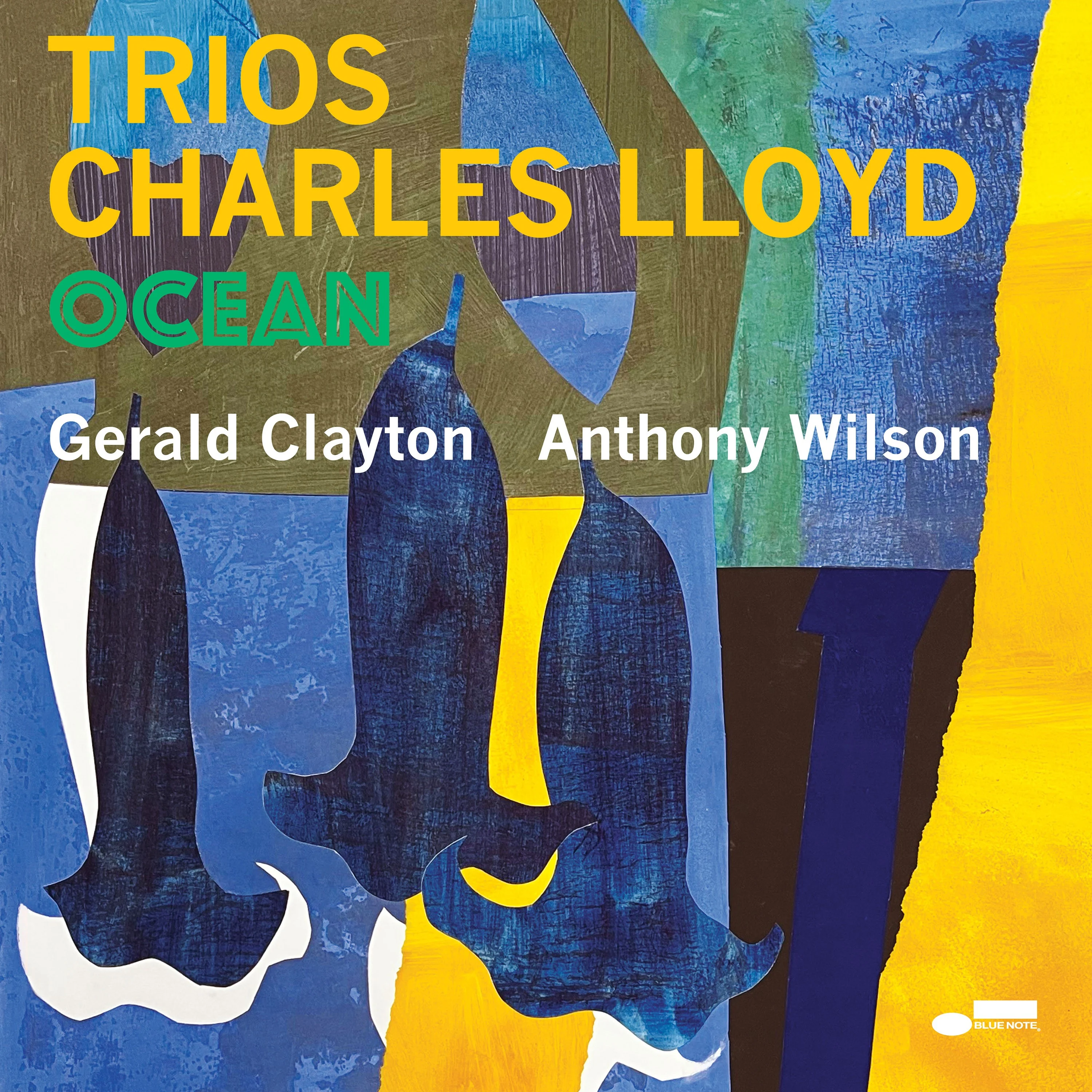 Charles Lloyd – Trios: Ocean  (Blue Note Records, 2022)