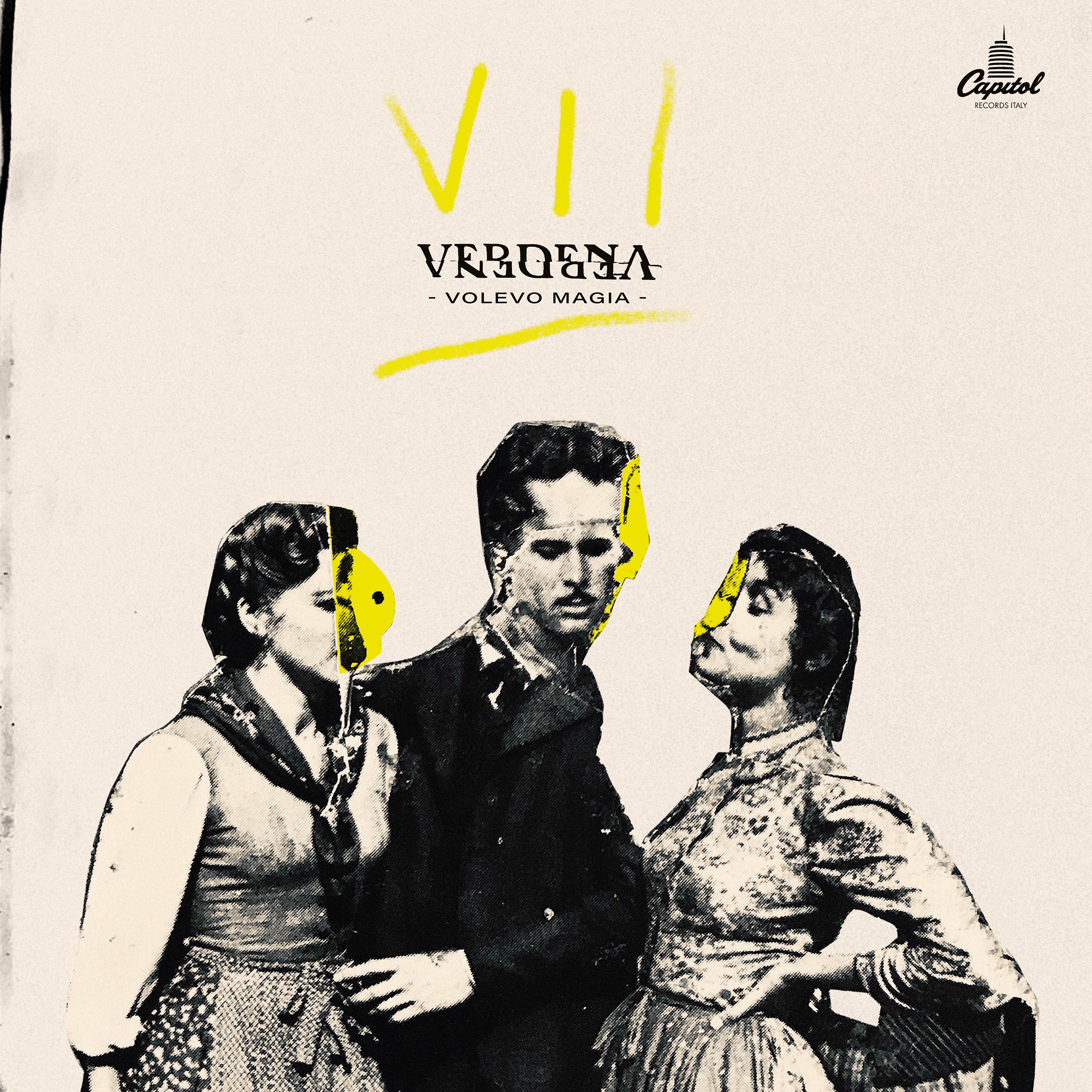 Verdena – Volevo Magia (Capitol Records Italy/Universal Music, 2022)
