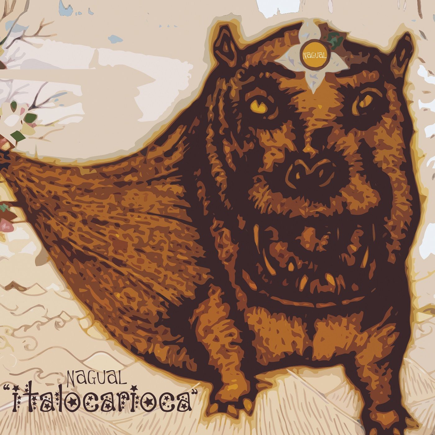 Nagual – Italocarioca (Caligola Records, 2022)