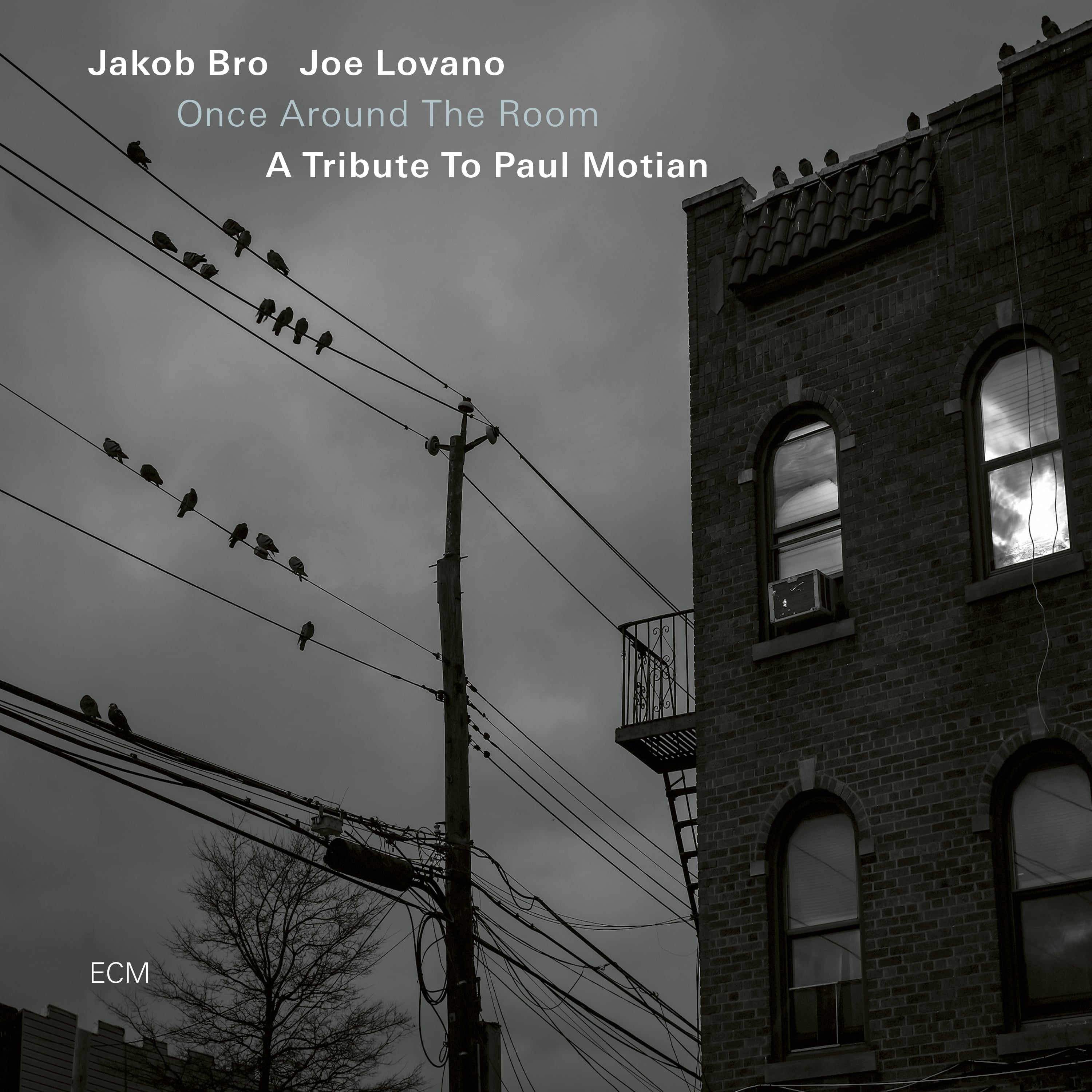 Jakob Bro | Joe Lovano – Once Around The Room-A Tribute To Paul Motian (ECM Records, 2022)
