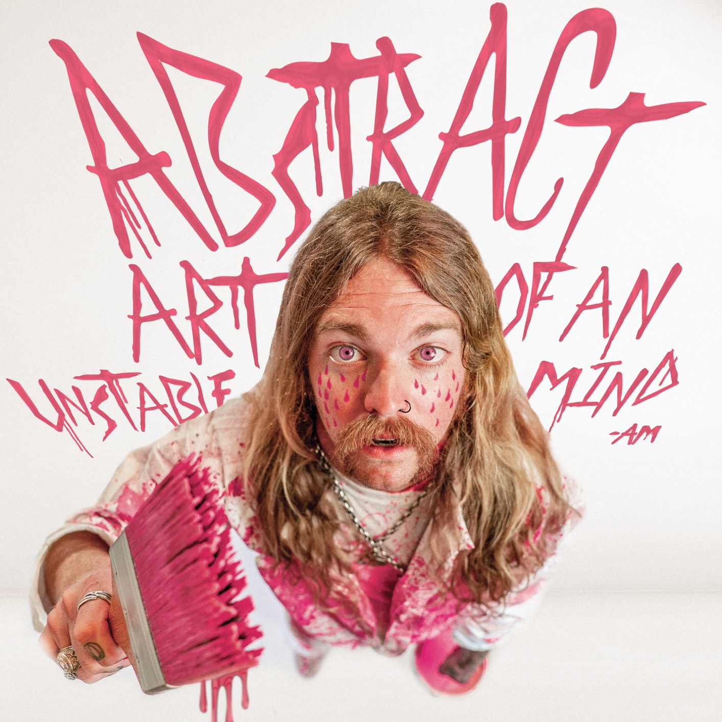 Austin Meade – Abstract Art of An Unstable Mind  (Snakefarm Records, 2022)