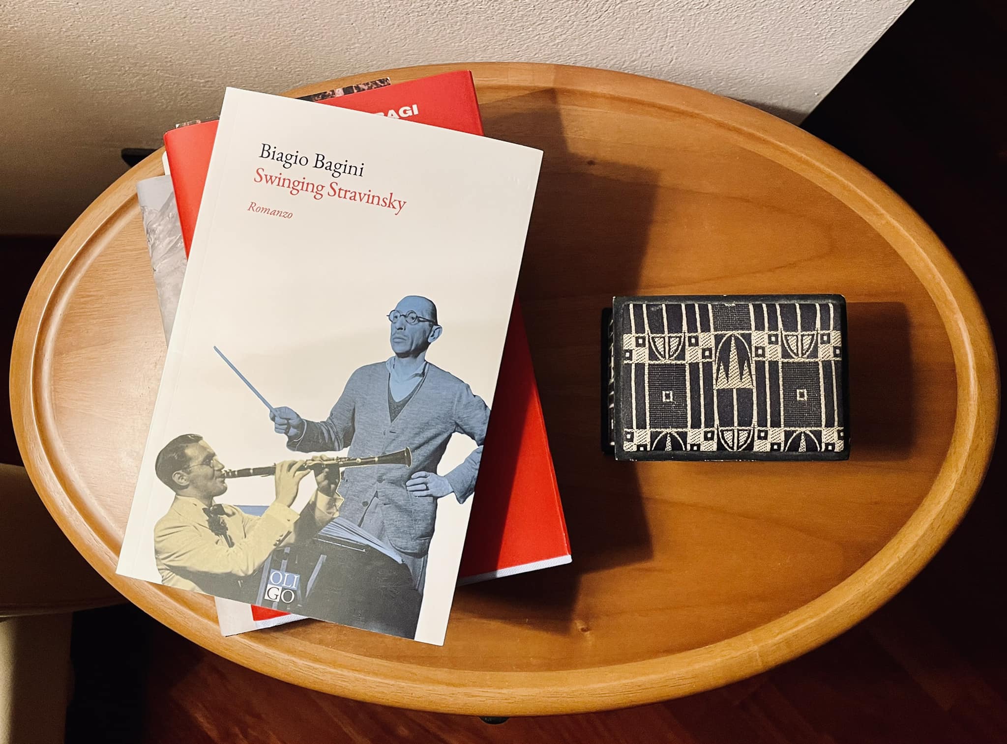 Biagio Bagini – Swinging Stravinsky (Oligo Editore, 2022)