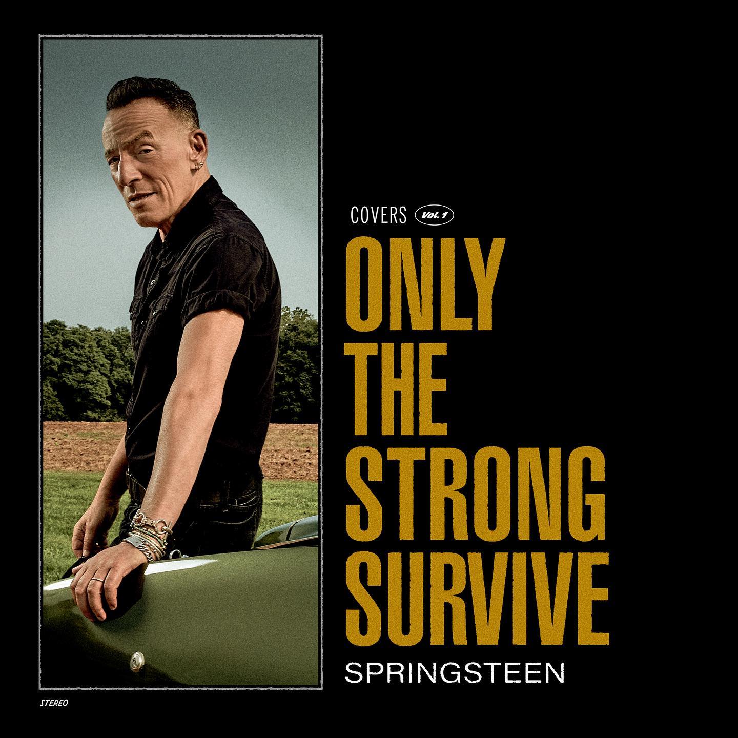 Bruce Springsteen – Only The Strong Survive (Columbia Records, 2022)