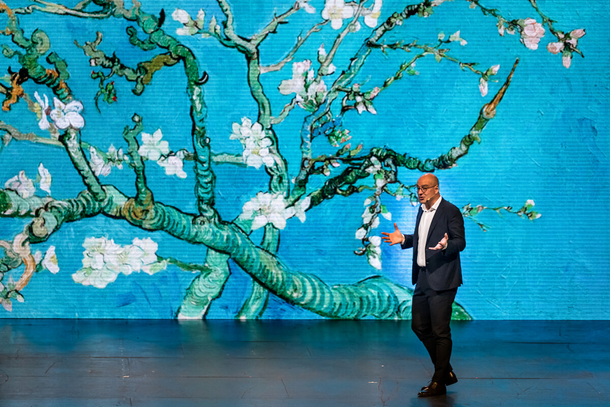 Gli ultimi giorni di Van Gogh. Il diario ritrovato – di e con Marco Goldin – Teatro Nuovo, Salsomaggiore Terme (PR)