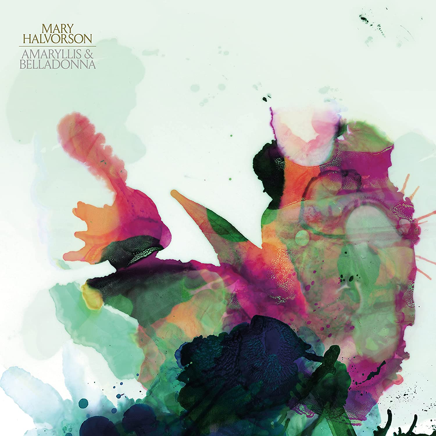 Mary Halvorson – Amaryllis & Belladonna (Nonesuch Records, 2022)