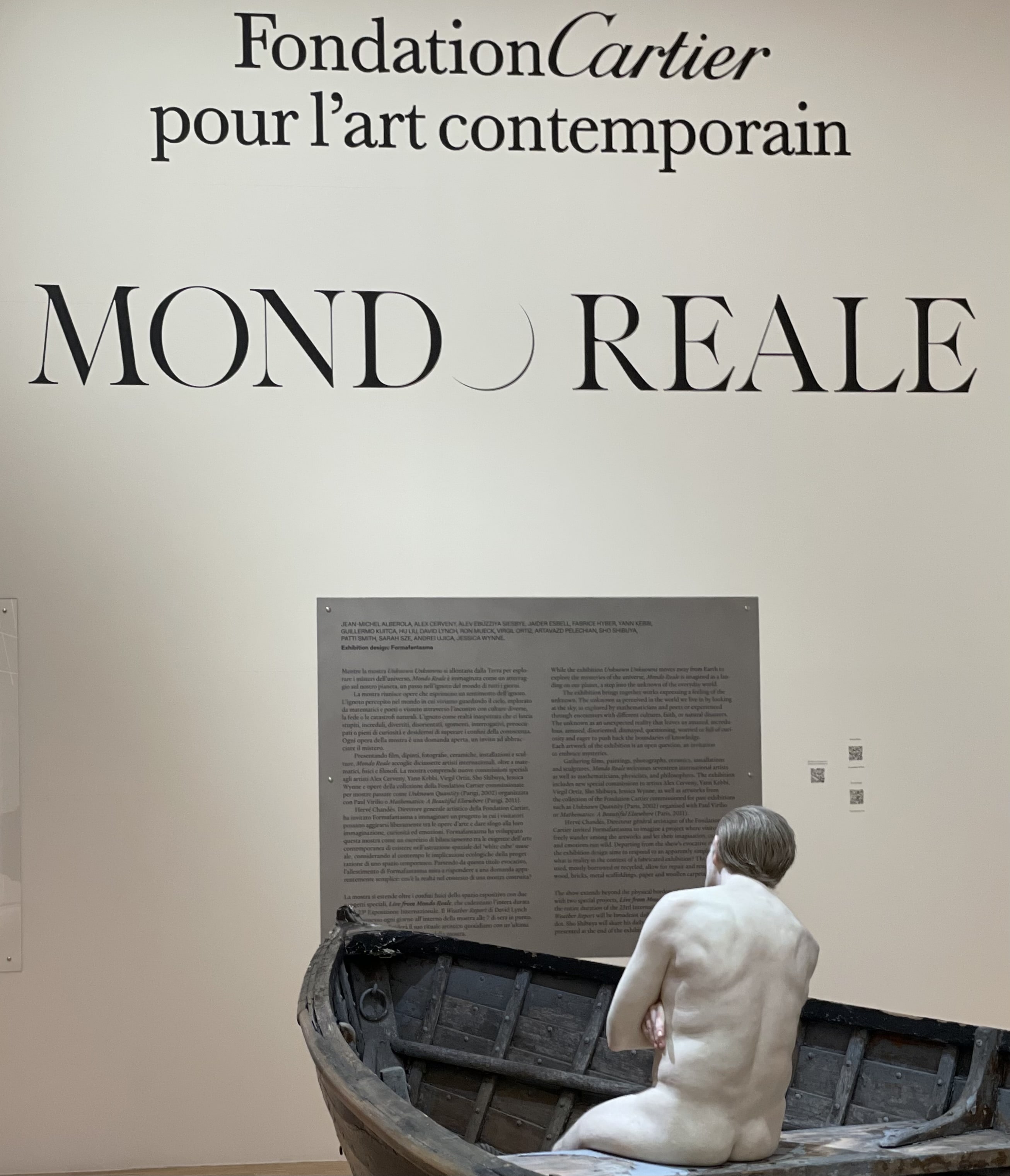 Mondo Reale @ Triennale, Milano