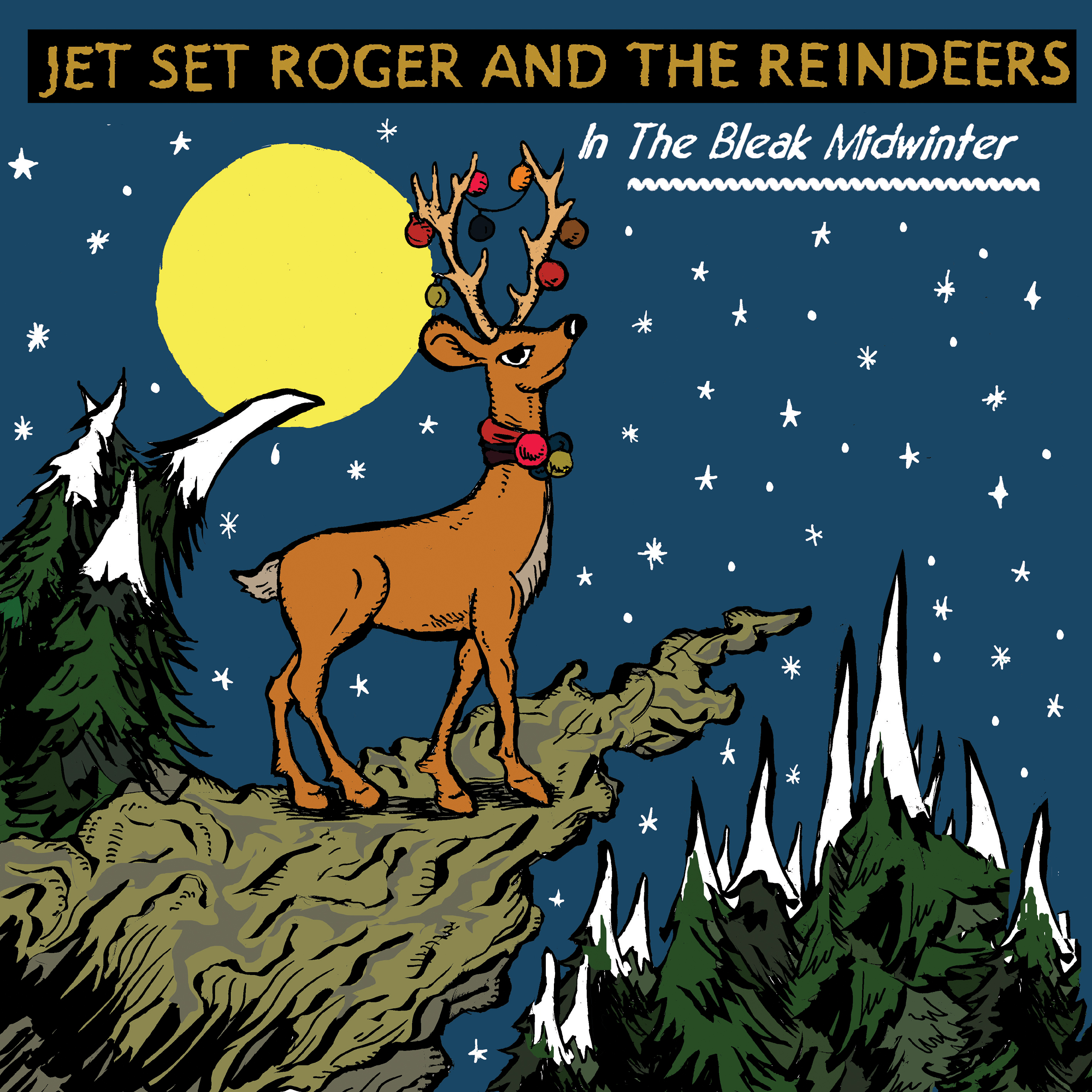 Jet Set Roger and The Reindeers – In The Bleak Midwinter  (Snowdonia dischi/Audioglobe, 2022)