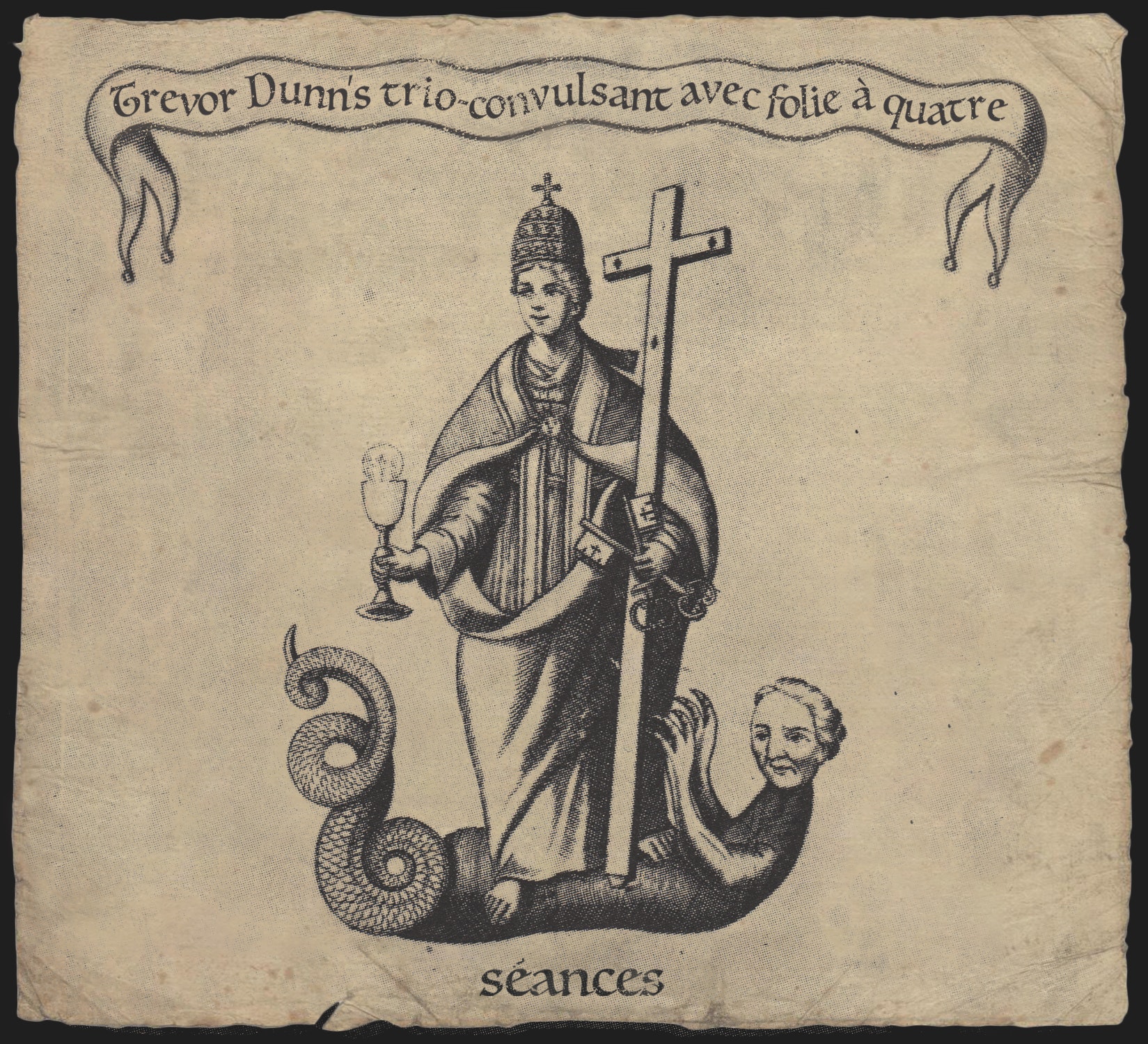 Trevor Dunn’s trio-convulsant avec folie à quatre – Séances (Pyroclastic Records, 2022)