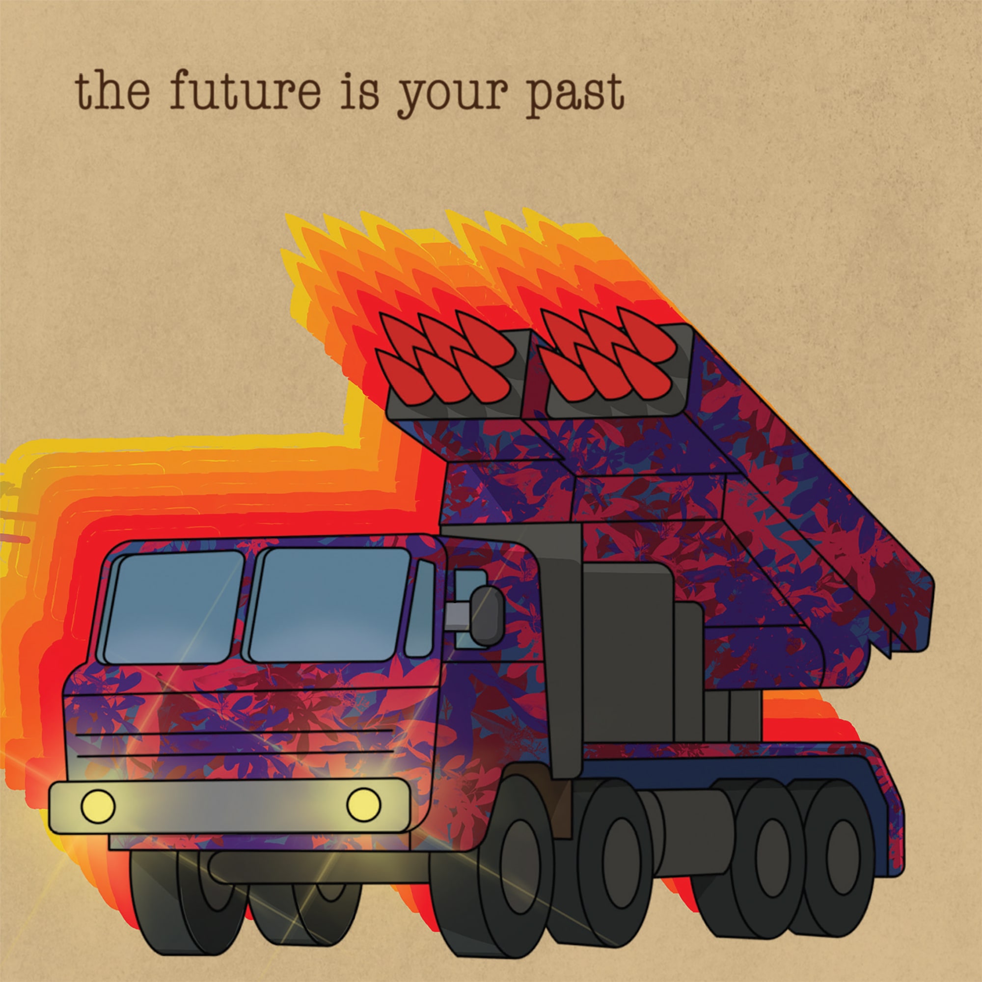 The Brian Jonestown Massacre – The Future Is Your Past (A Recordings, 2023)