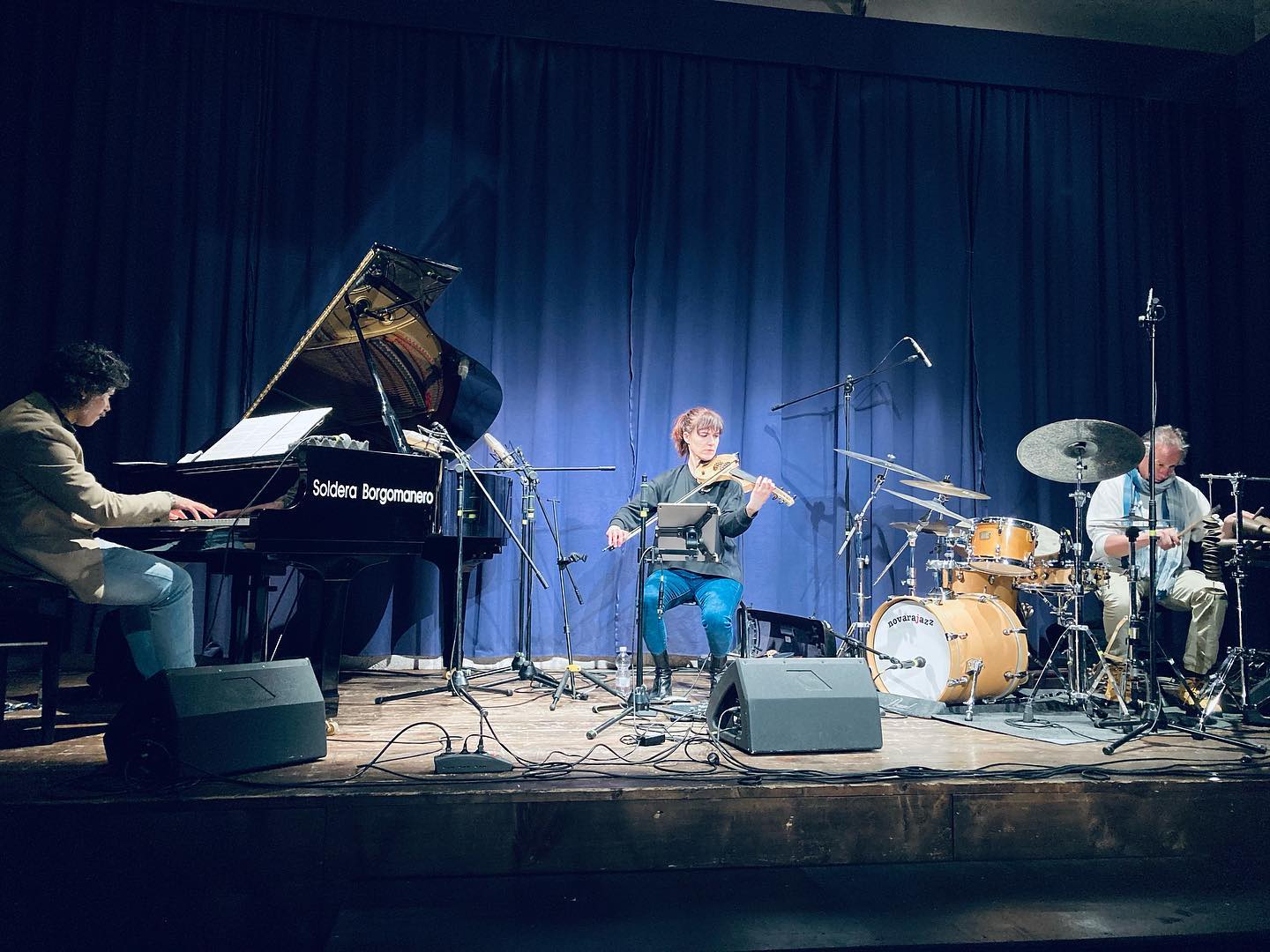 Omaggio a Cesare Pavese – Barbiero Manera Sartoris Trio @ Piccolo Coccia, Novara – 19.03.23