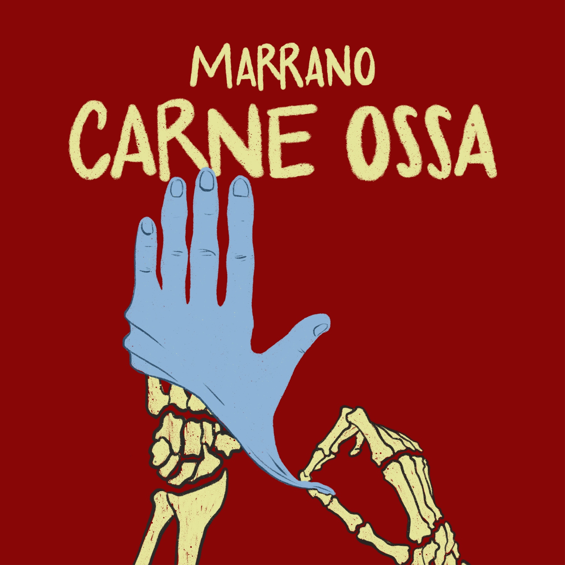 Marrano – Carne Ossa (LostDog Records/ ADA Music, 2023)