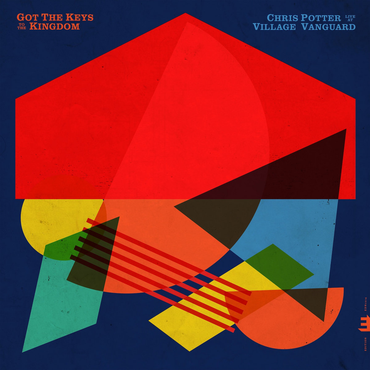 Chris Potter – Got the Keys to the Kingdom Live at the Village Vanguard (Edition Records, 2023)