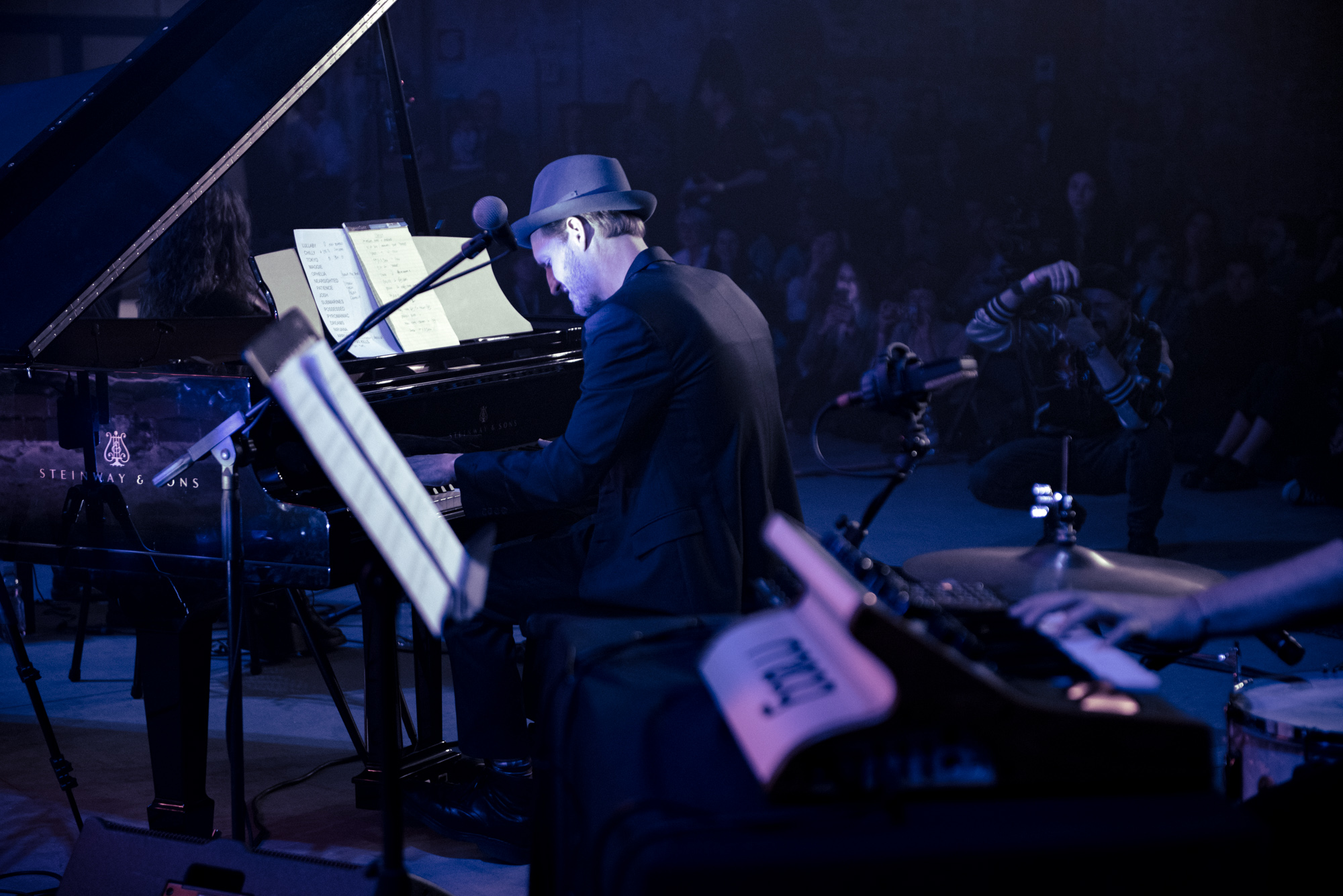 Jeremiah Fraites @ OGR, Torino – 11.03.23 – La bellezza della musica senza tempo
