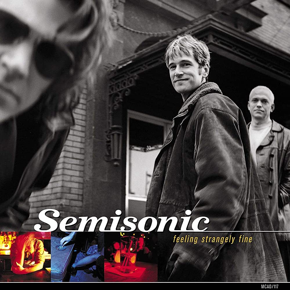 Semisonic – Feeling Strangely Fine (MCA Records, 1998)