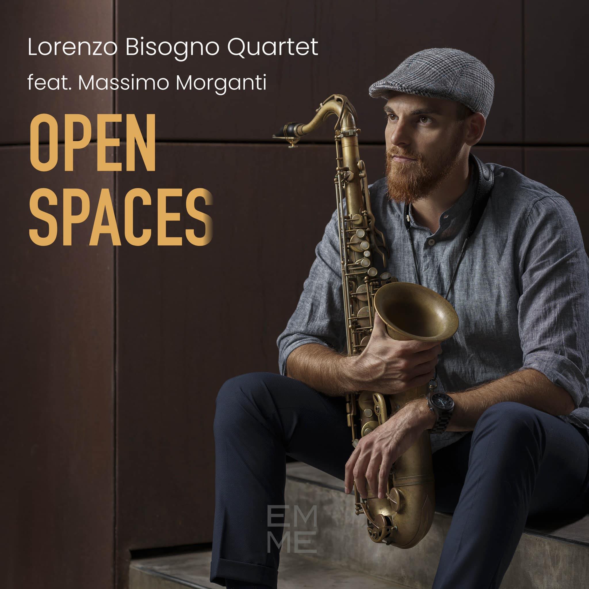 Lorenzo Bisogno Quartet – Open Spaces (Emme Record Label, 2022)