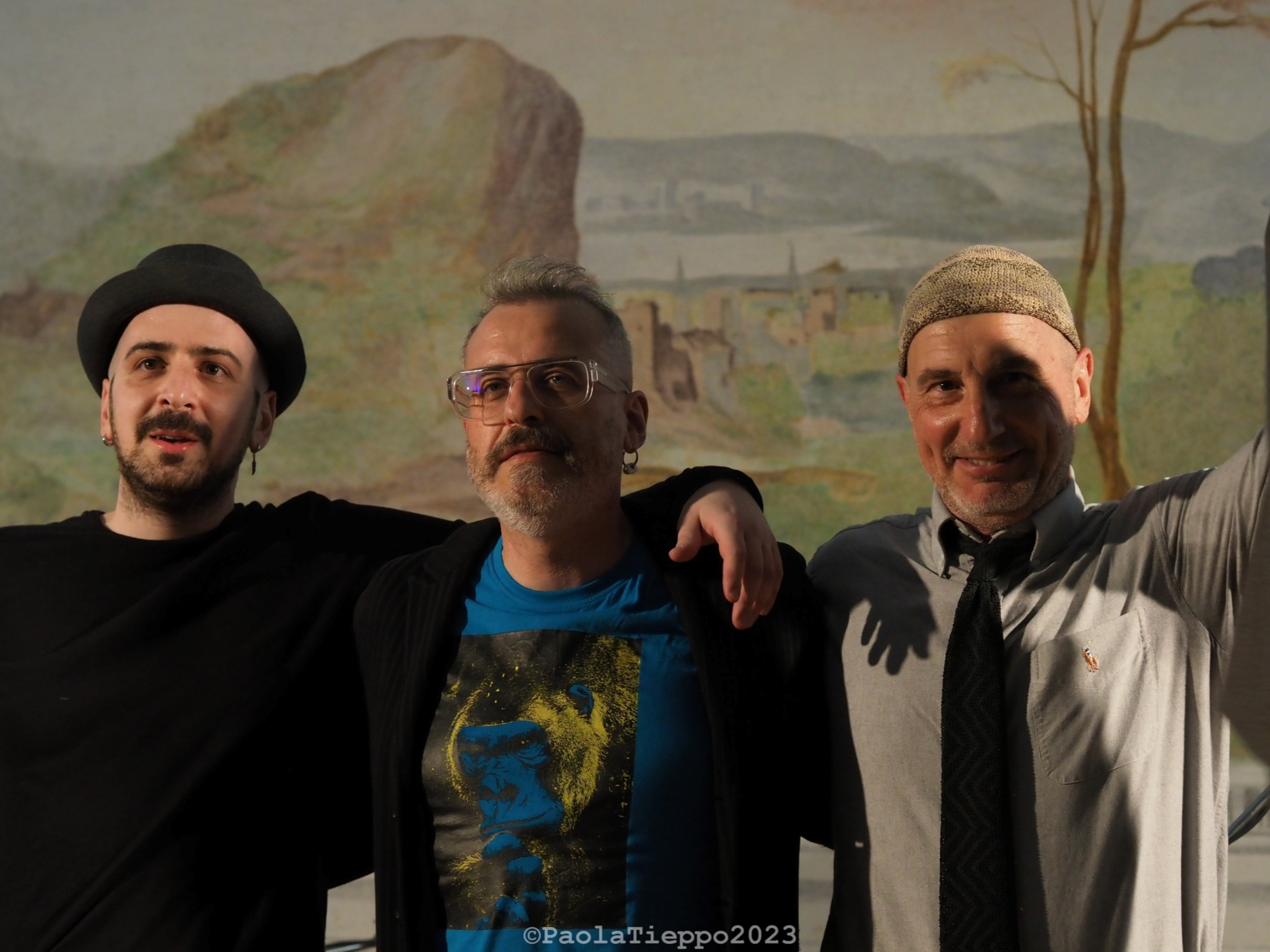 Alberto Dipace Eyes and Madness @ Palazzo d’Adda, Settimo Milanese  (MI), 26.05.23