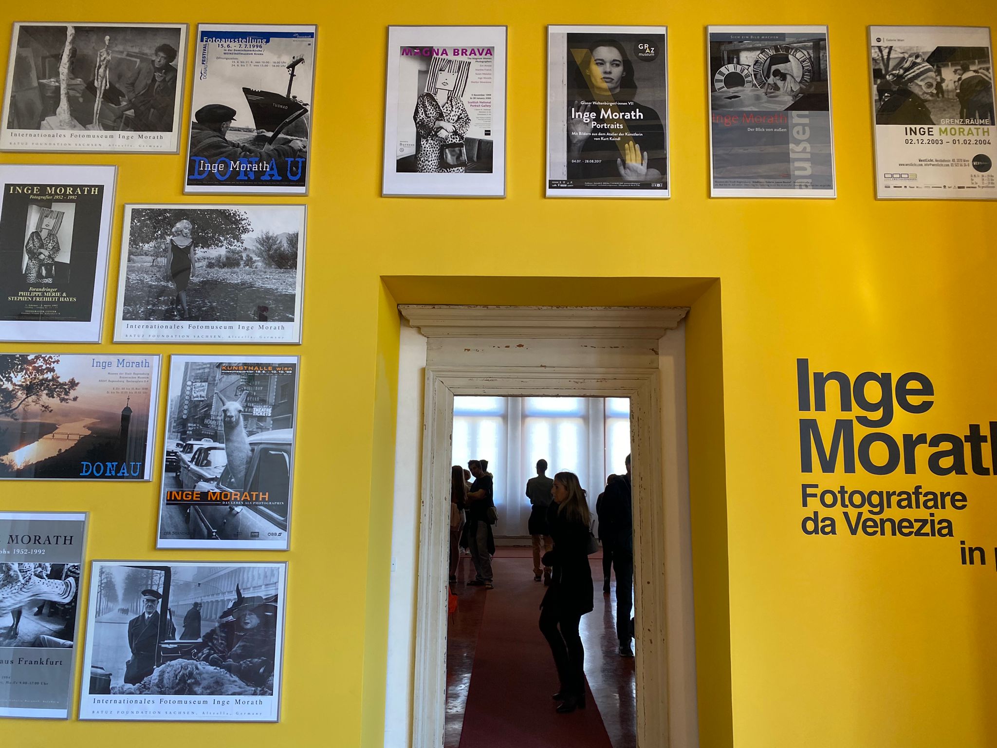 Inge Morath – Fotografare da Venezia in poi @ Museo di Palazzo Grimani – Venezia