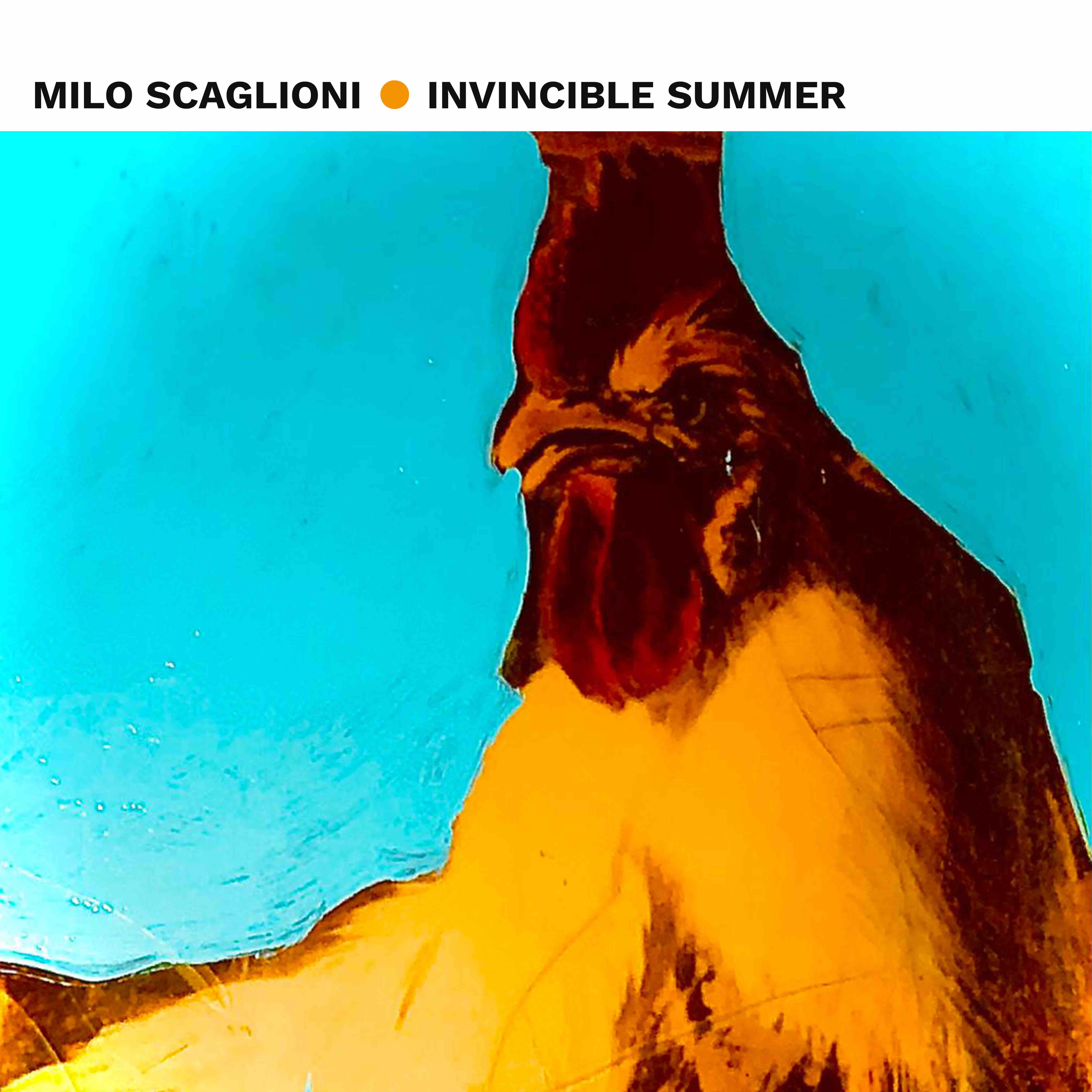 Milo Scaglioni – Invincible Summer (Autoproduzione, 2023)