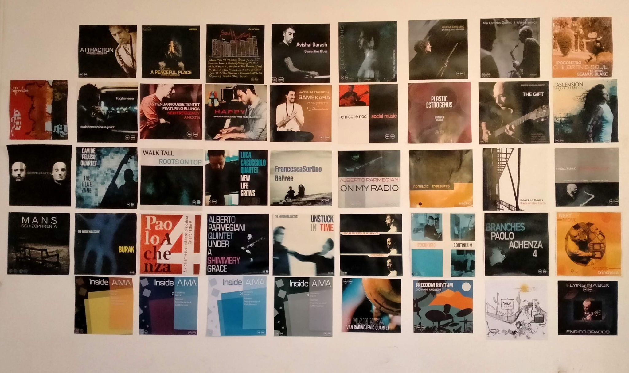 Antonio Martino: il jazz indipendente di A.Ma Records