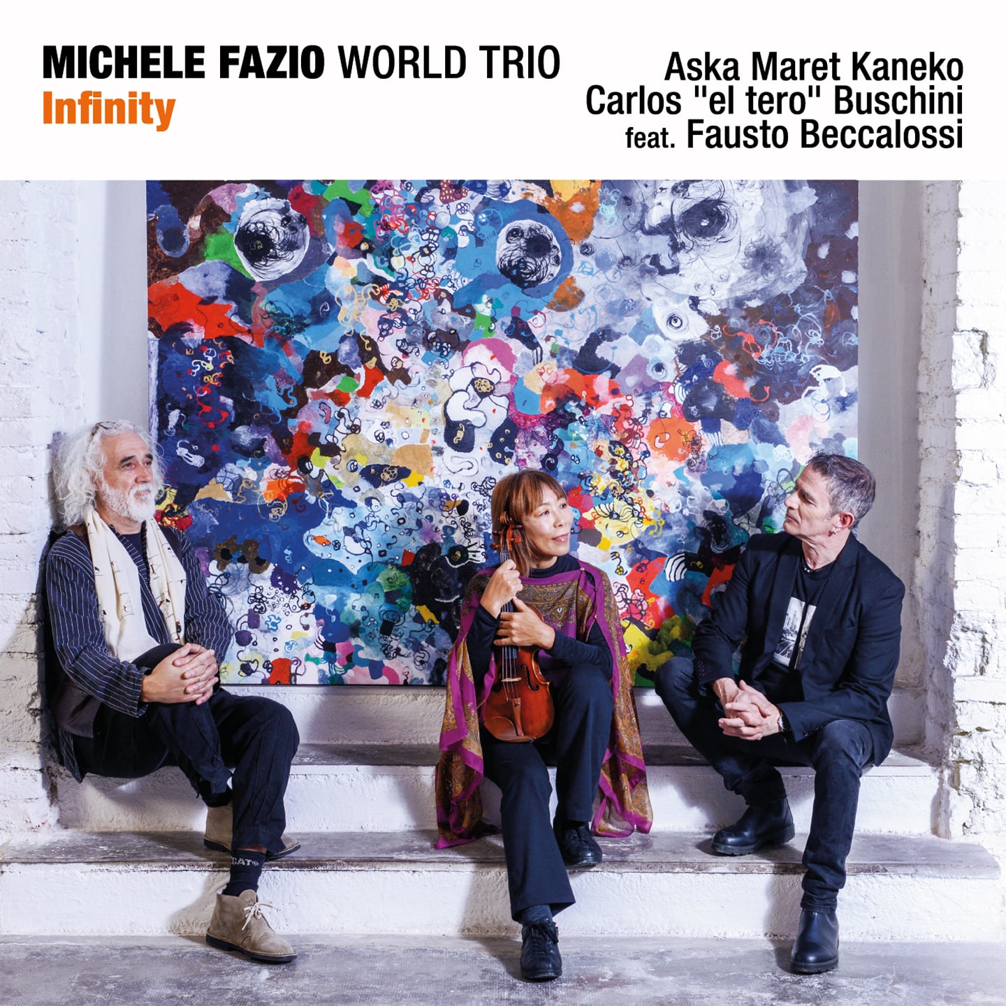 Michele Fazio World Trio – Infinity (Abeat Records, 2023)
