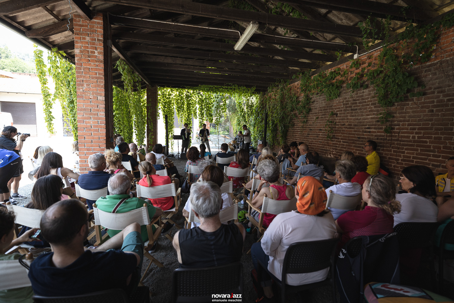 NovaraJazz – Edizione XX – Valentina Fin ‘Cohors’, Michele Bonifati ‘Emong’, Sebi Tramontana e Frank Gratkowski