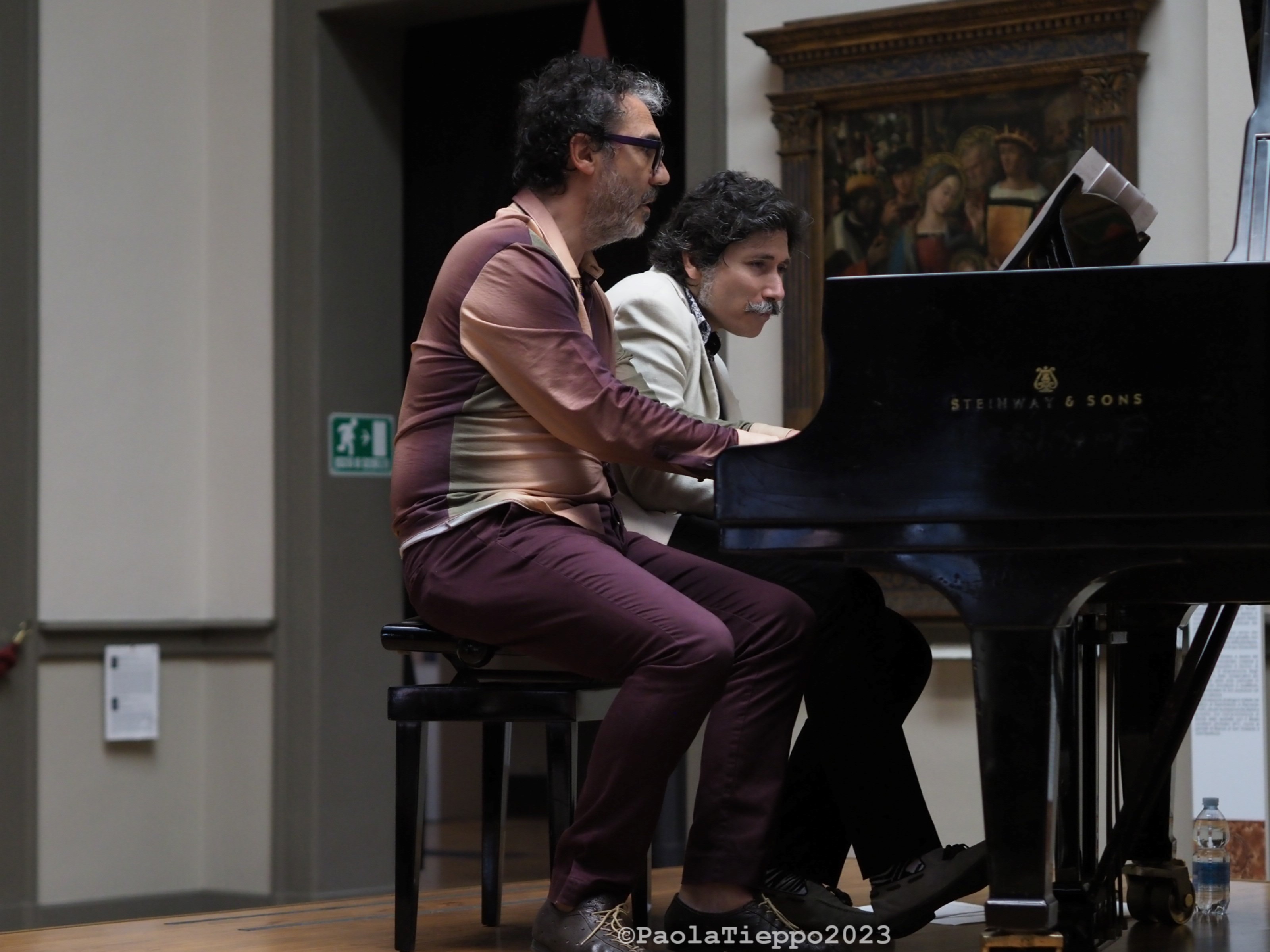 Emanuele Sartoris e Daniele Di Bonaventura – Notturni @ Museo Francesco Borgogna – Vercelli, 04.06.23