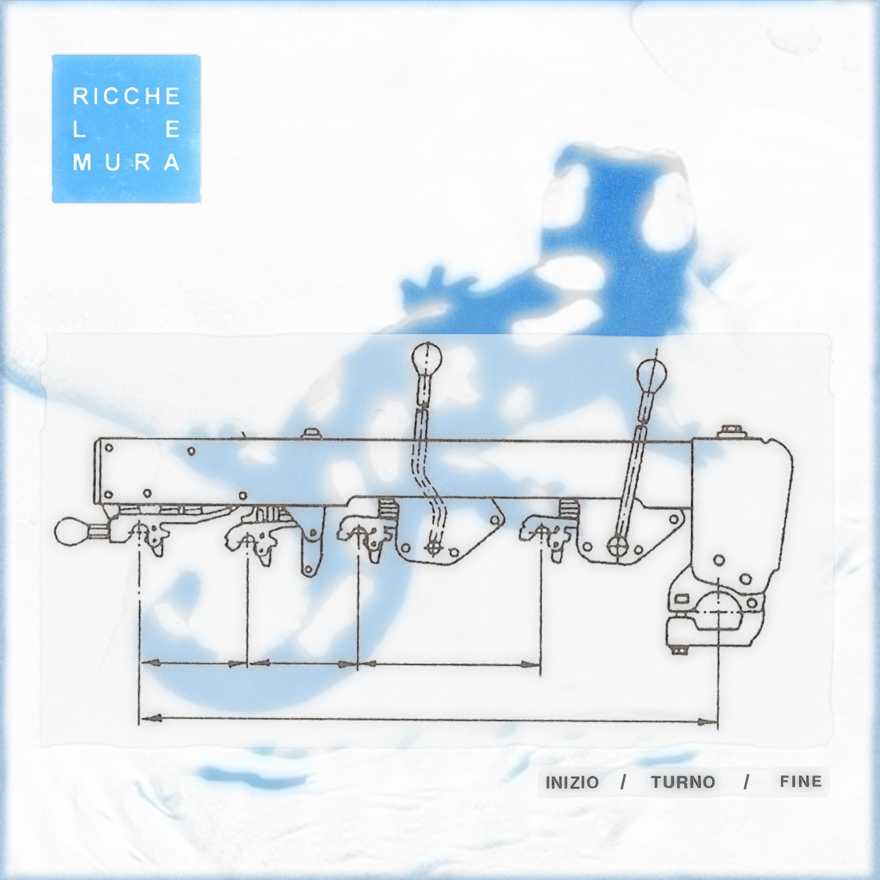 Ricche le Mura – Inizio Turno Fine (La Tempesta Dischi, 2023)