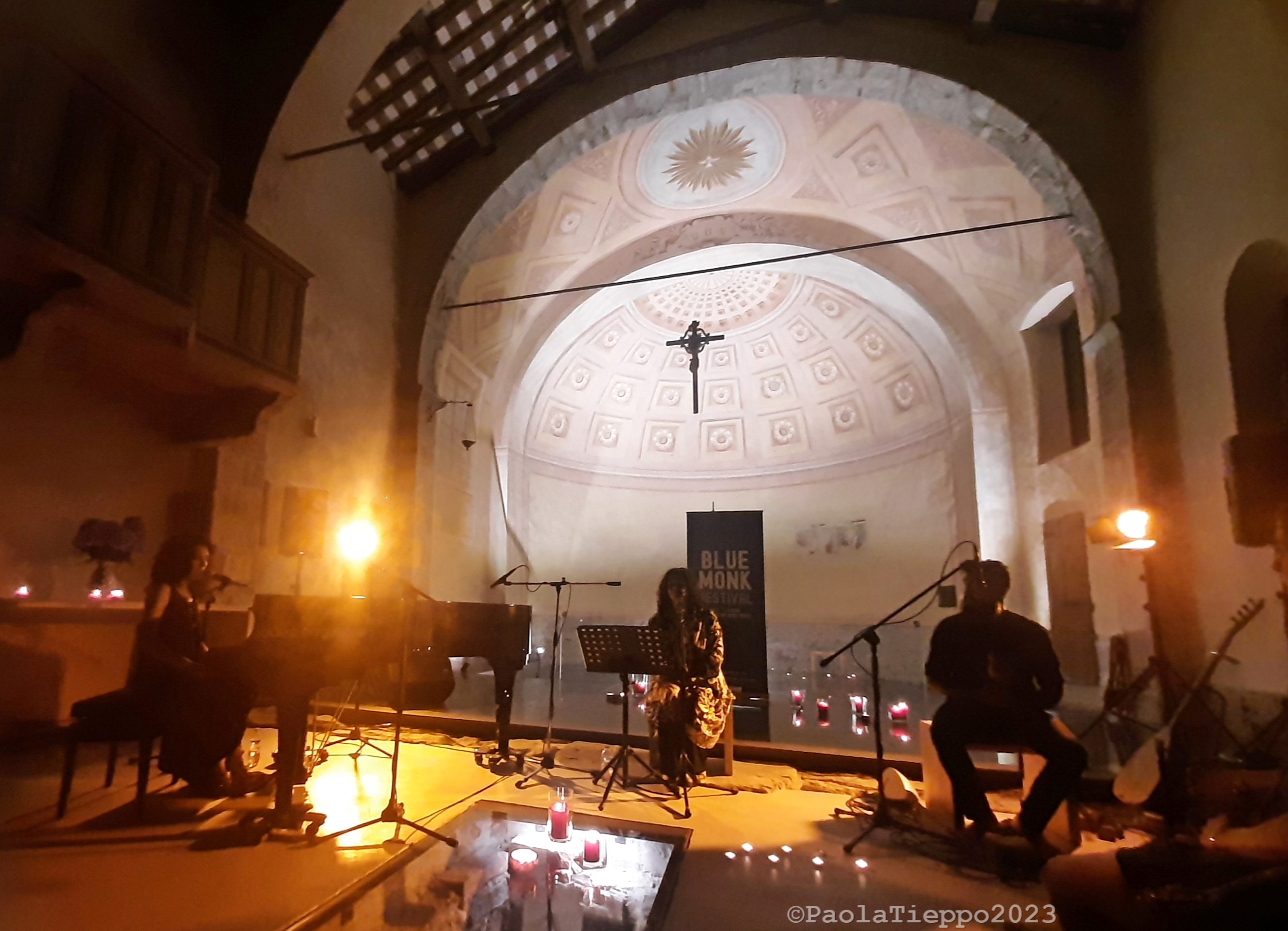 Sonia Spinello, Eugenia Canale ft. Ashti Abdo: Flow @ Chiesa di San Lorenzo – Gozzano (NO), 01.07.23