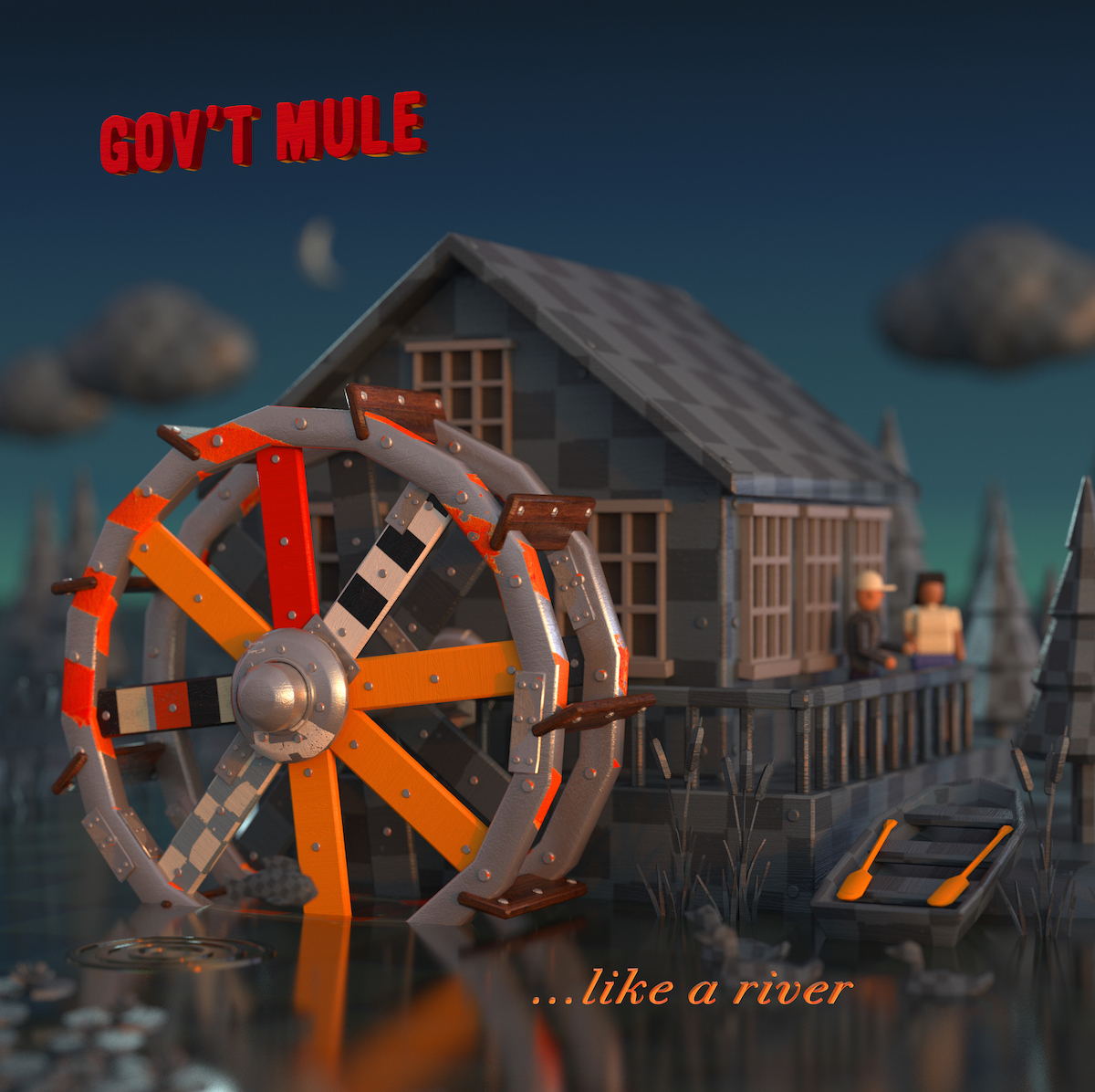 Gov’t Mule – Peace… Like A River (Fantasy Records, 2023)